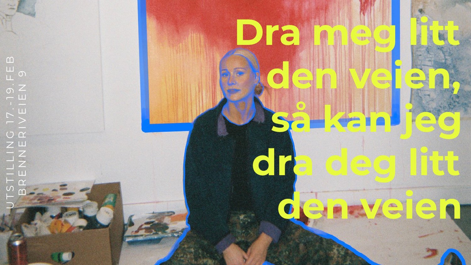 UTSTILLING - Ida Paints