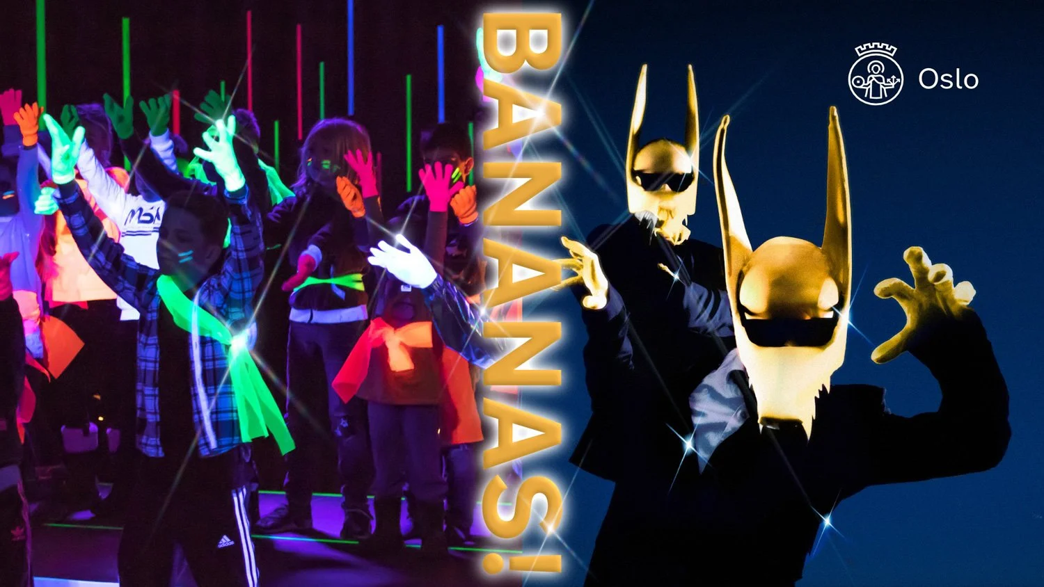 BANANAS! Hele vinterferien 20. t.o.m. 26. februar