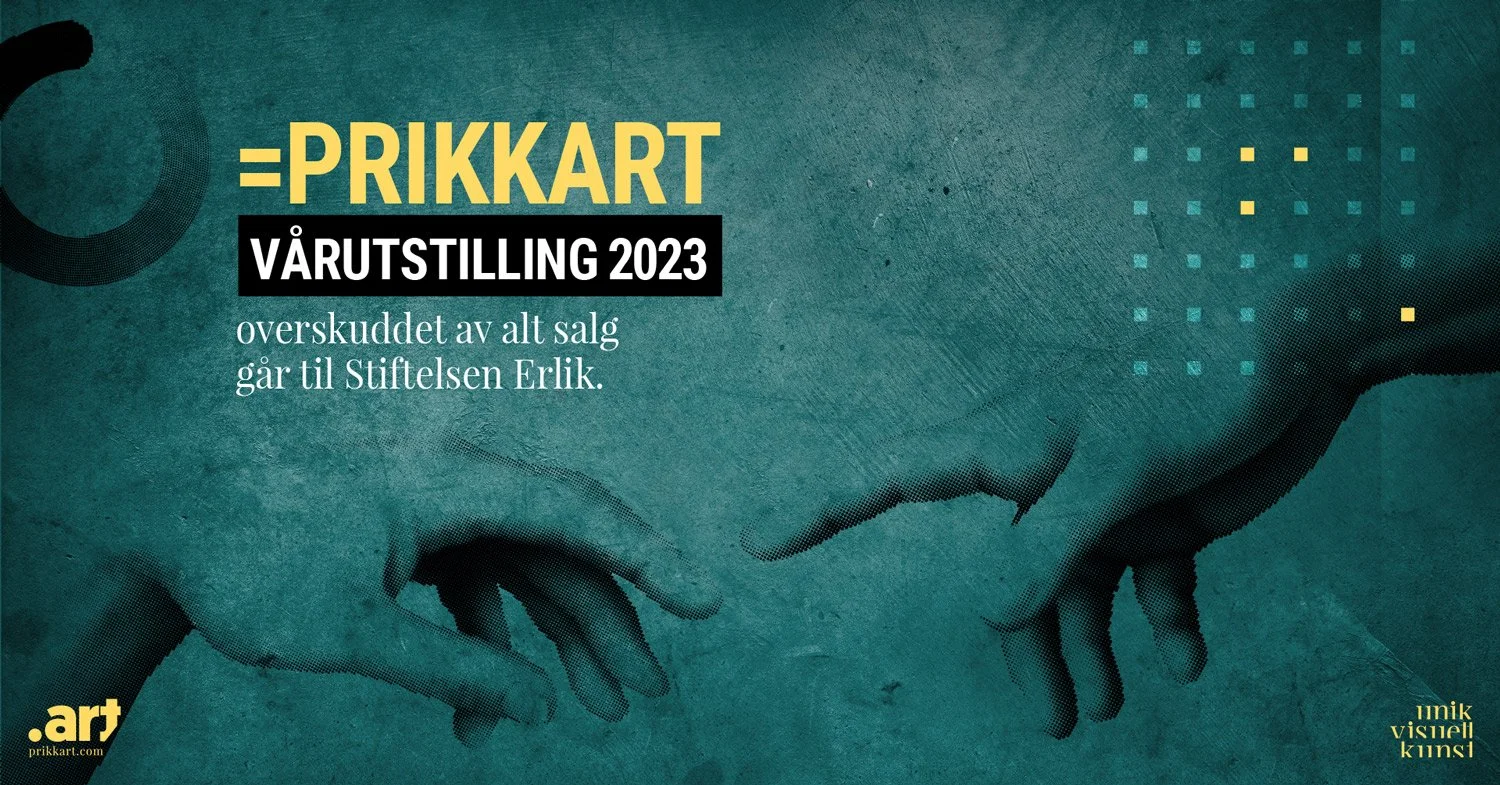 Prikkart - Vårutstilling 2023