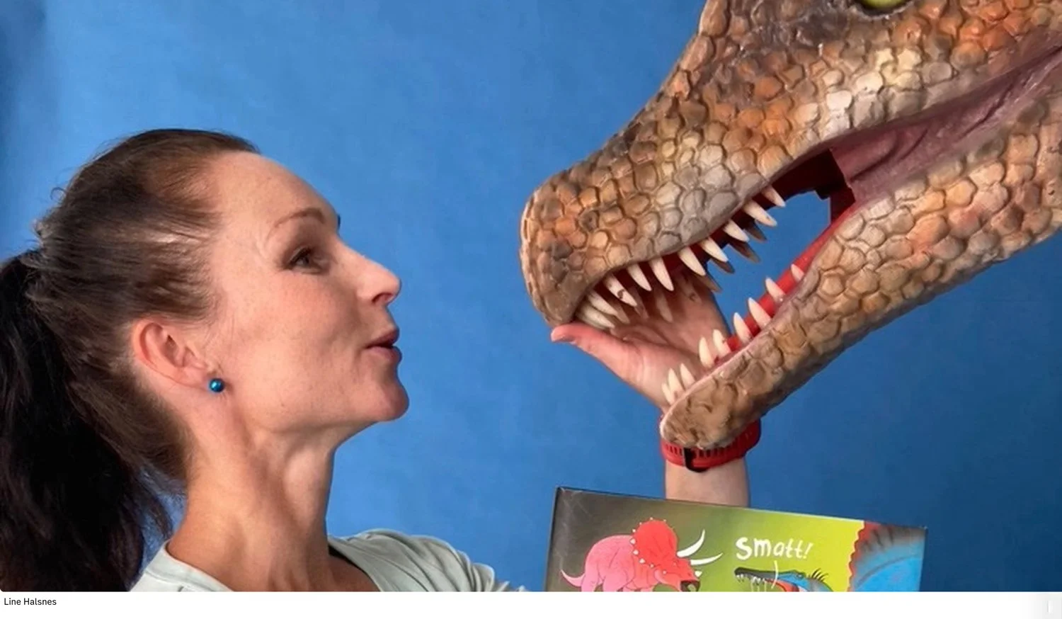 Barnas lørdag: Tøffe dinosaurer