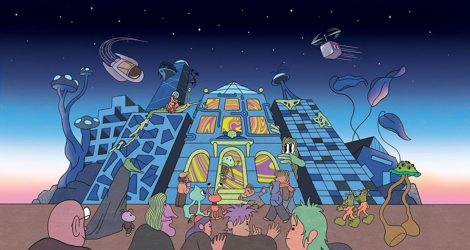 Utstillingsåpning: Beyond Barcode