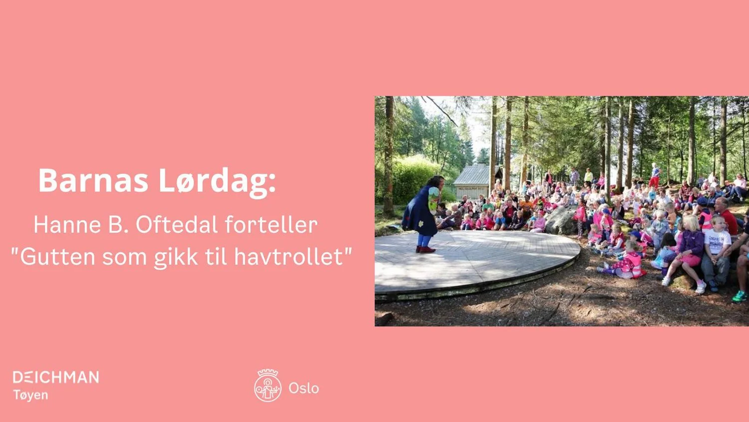 Barnas lørdag: Fortellerfestivalen!