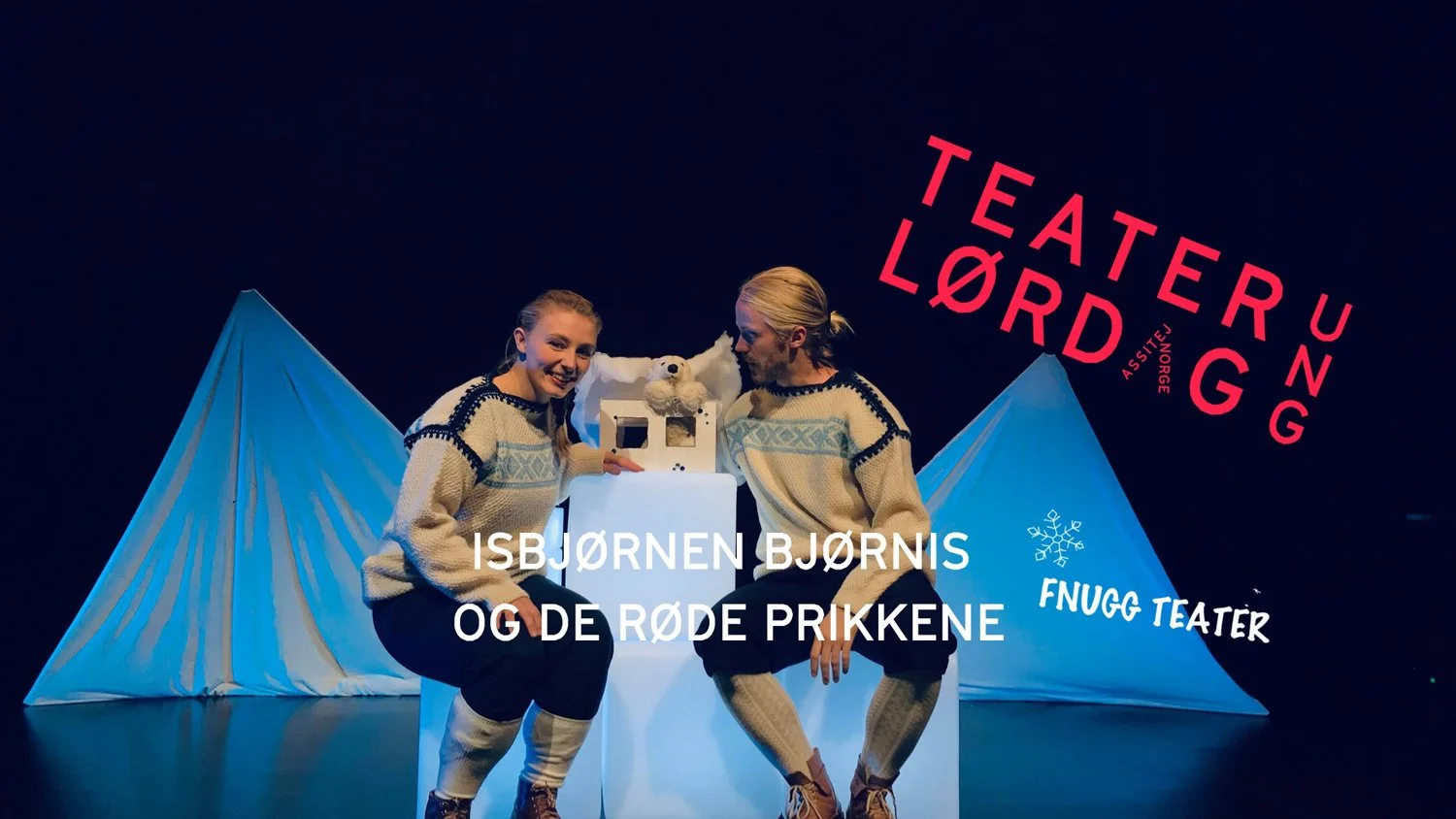 TEATERLØRDAG UNG: Bjørnis og de røde prikkene med Fnugg Teater
