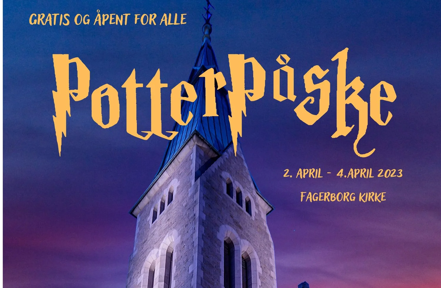 Potterpåske // Gratis og åpent for alle