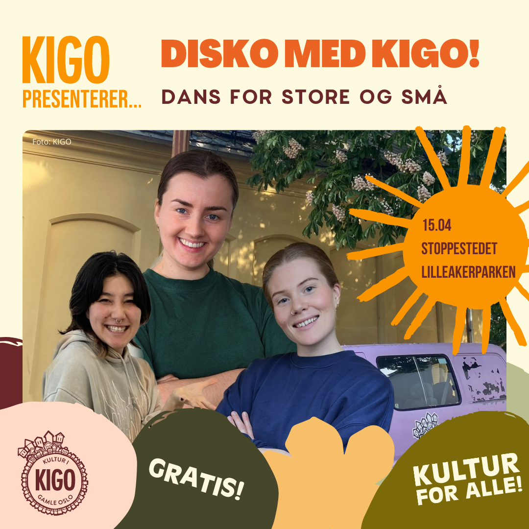 Disco med KIGO!