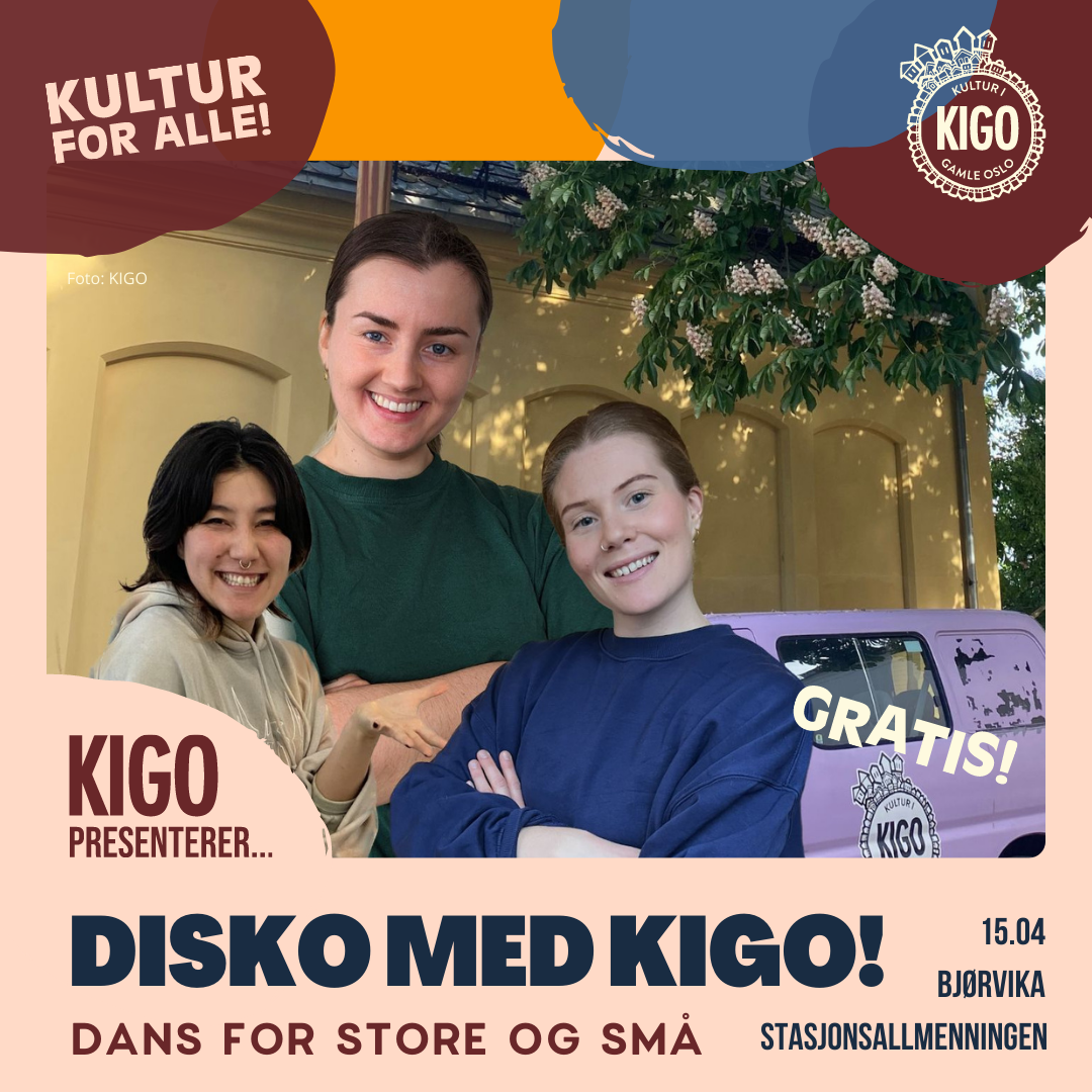 DISKO MED KIGO! - BJØRVIKA