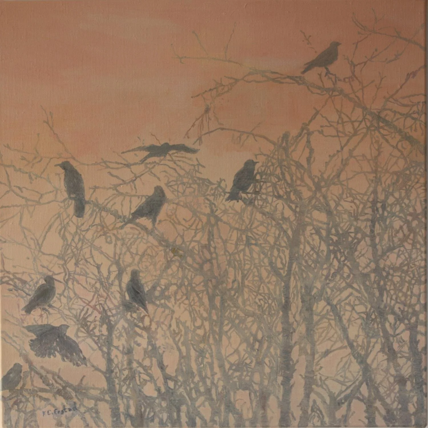 Marianne Gihle og Frøydis Eriksson Erstad - Utstilling i Galleriet på Tveten gård