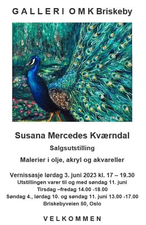 Vernissage: Susana Mercedes Kværndal