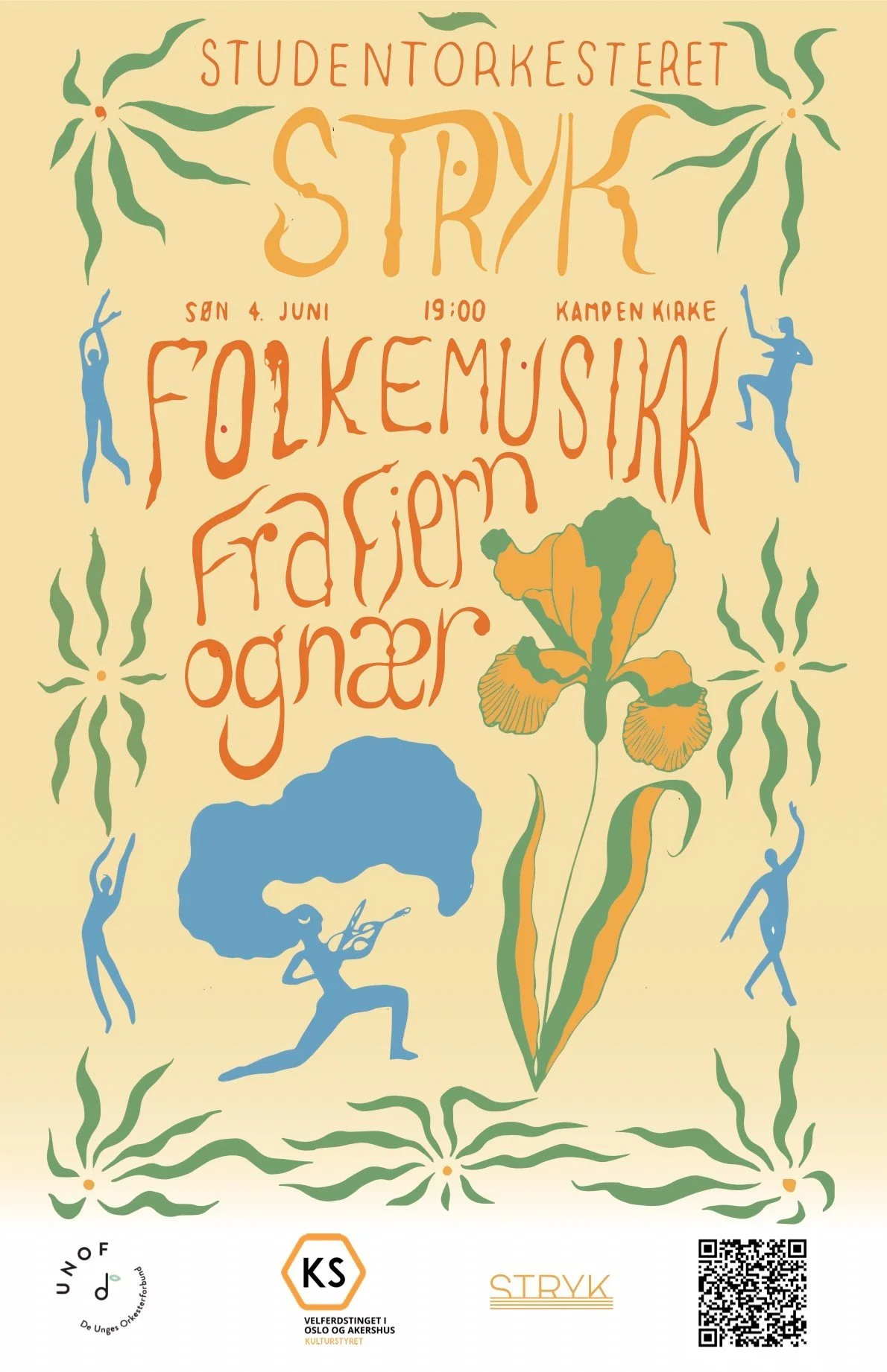 Folketoner fra fjern og nær&nbsp;