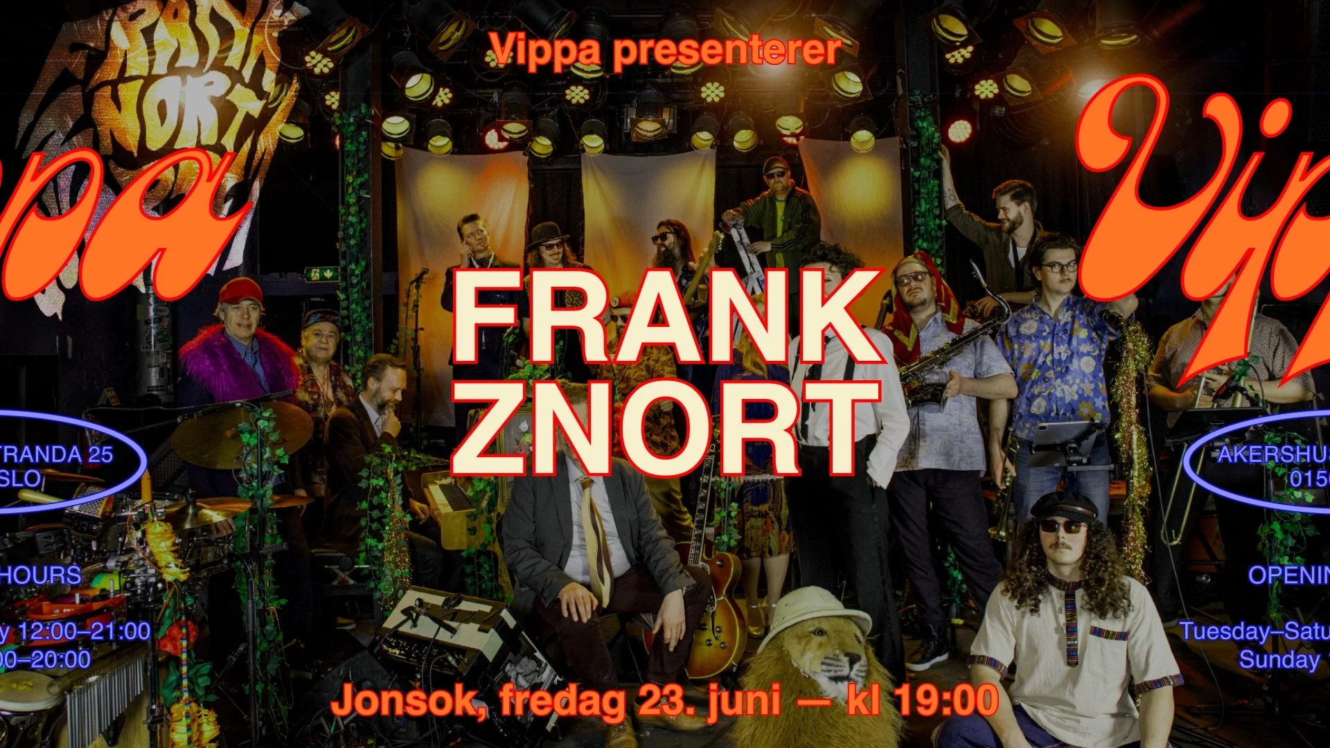 Jonsok på Vippa med Frank Znort