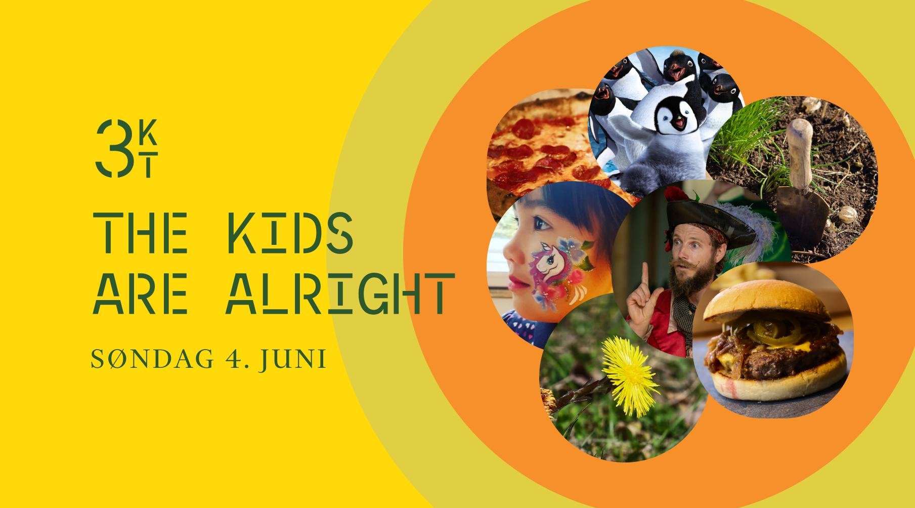 3KT for barn: The Kids Are Alright!