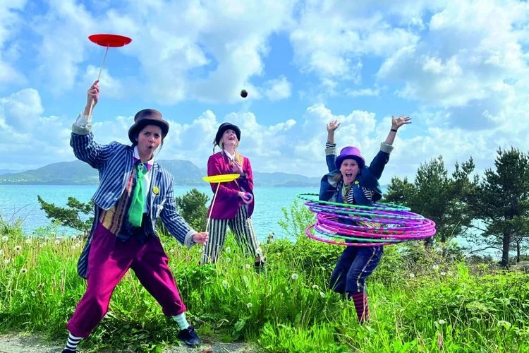 GRATIS Sommeraktiviteter på Rommen Scene!