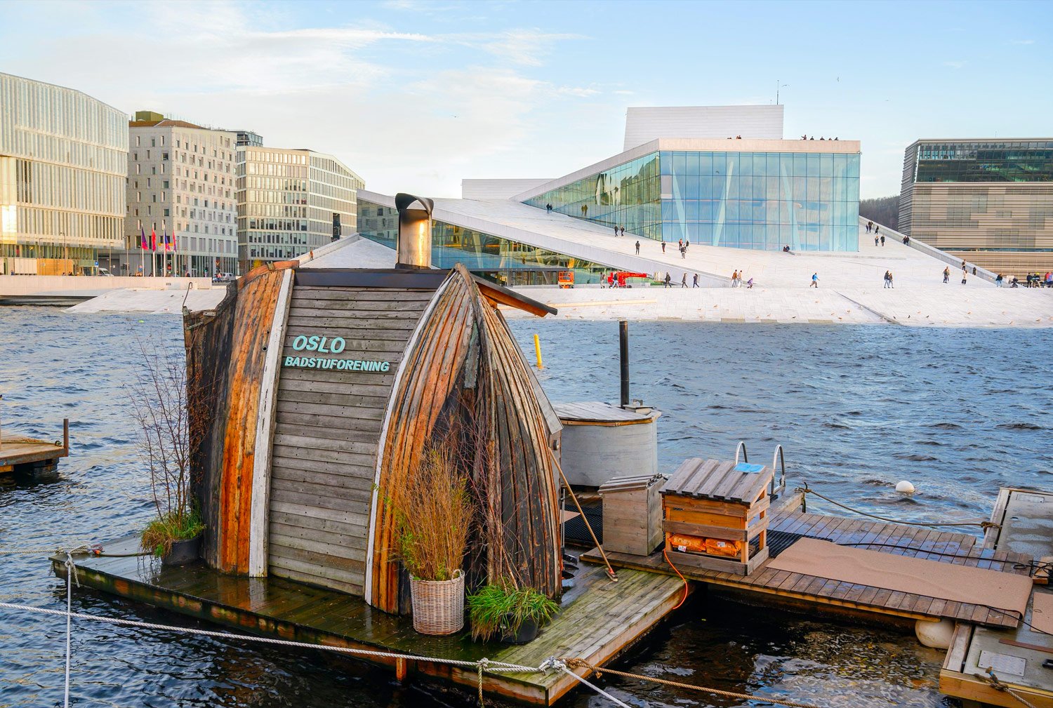 Oslo Havnelangs 2023 BADSTUENE, SÅ KLART!
