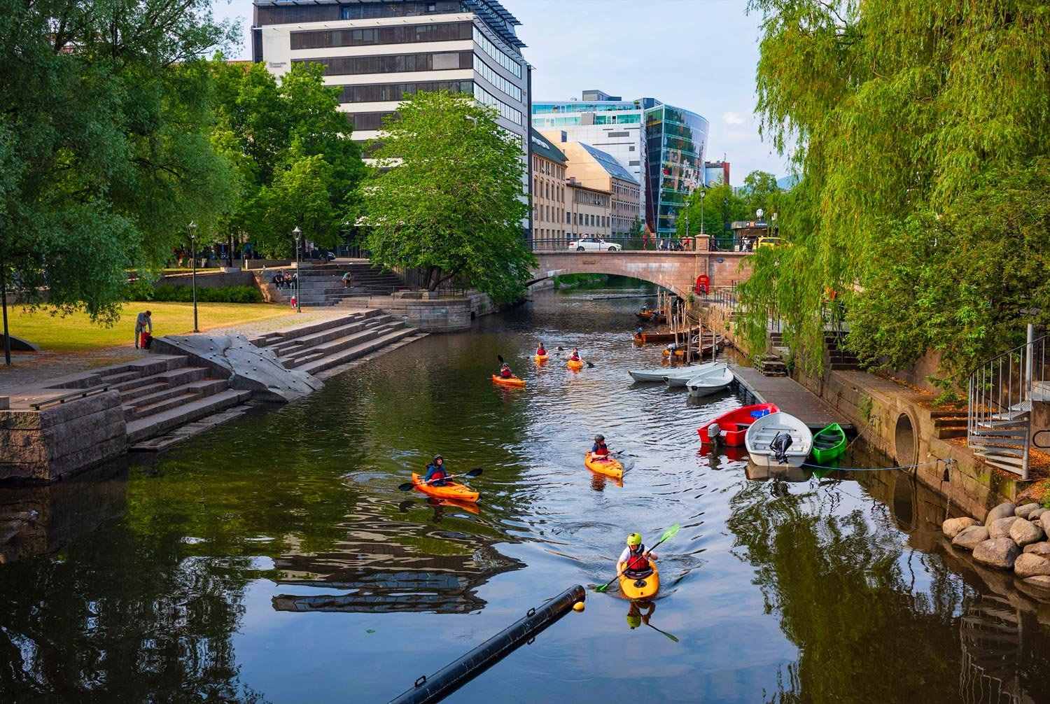 Oslo Havnelangs 2023 PADLEGLEDE I AKERSELVA