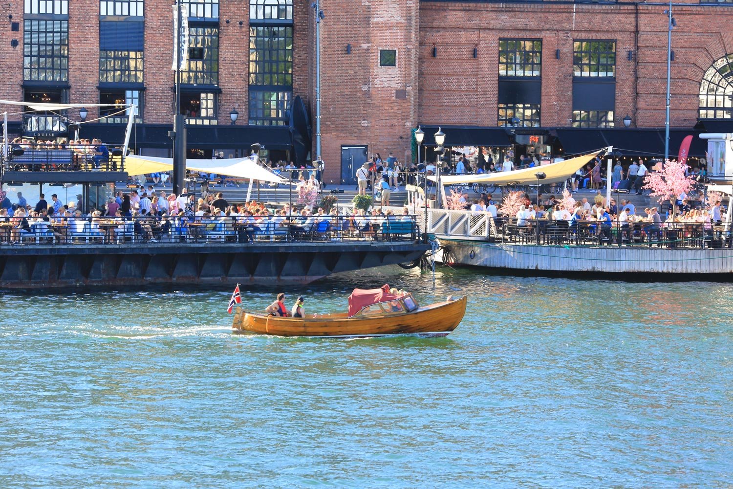 Oslo Havnelangs 2023 ….TIL VANNS