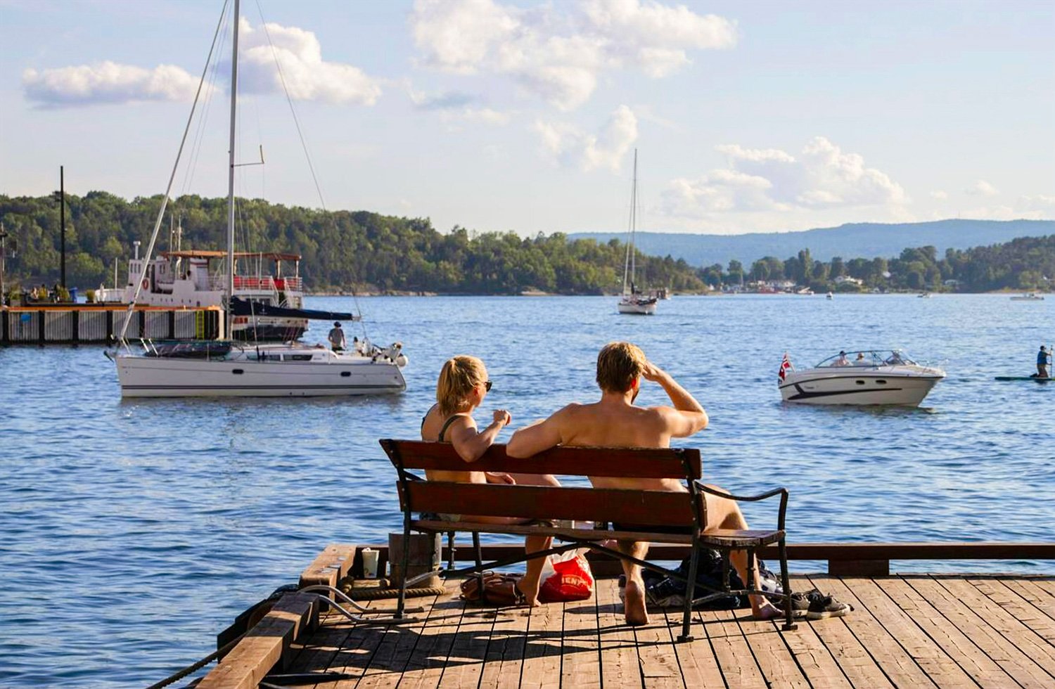 Oslo Havnelangs 2023 - fortsatt sommer i Oslo