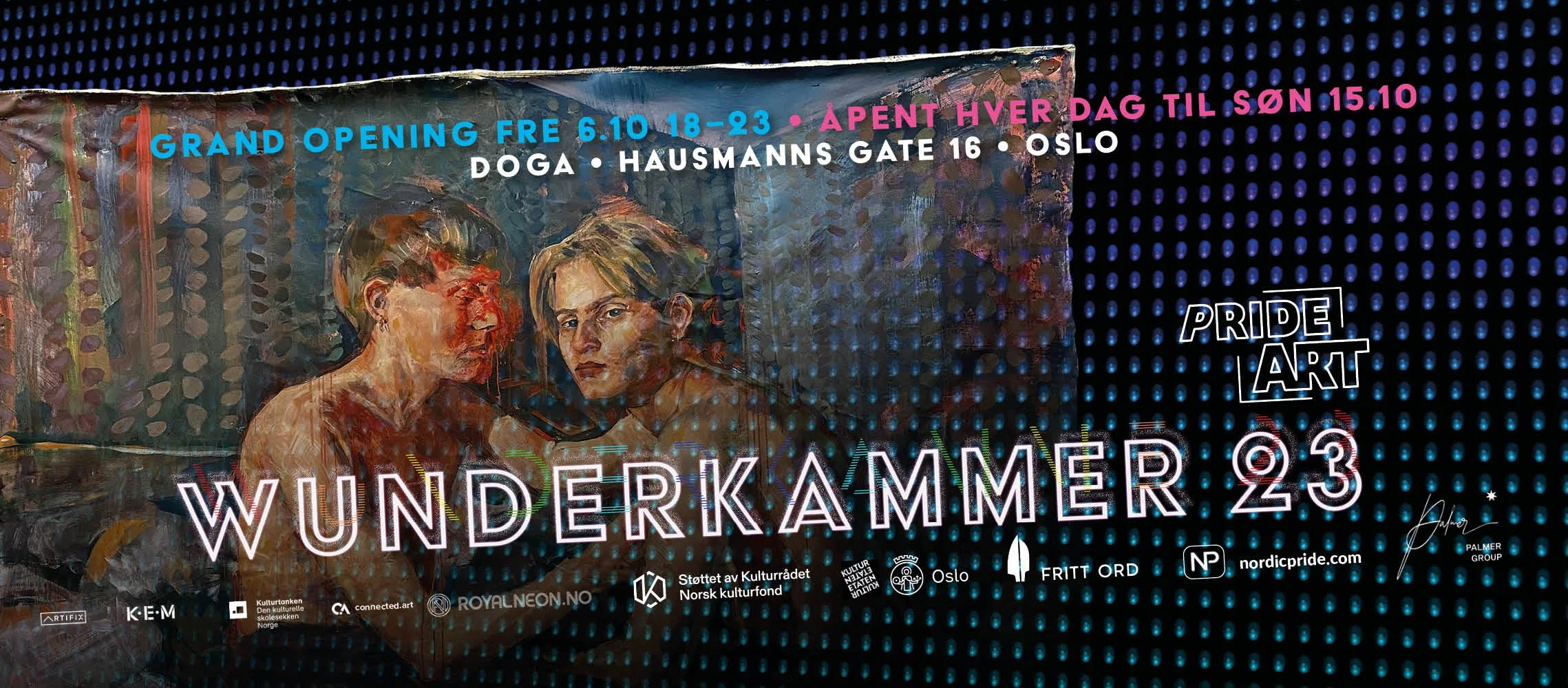 Wunderkammer23 - Europas største skeive kunstfestival @ DOGA
