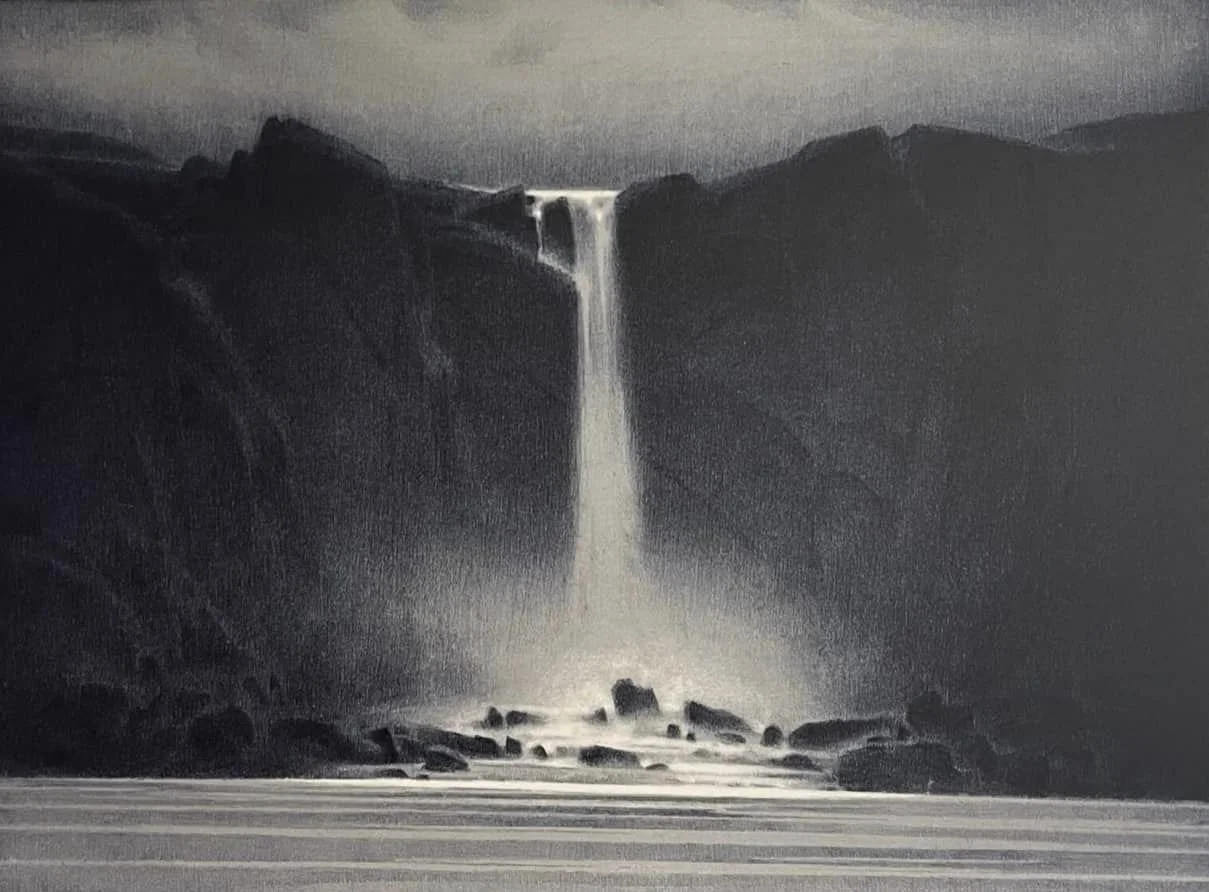 Minneutstilling, grafikk av Christopher R Rådlund.