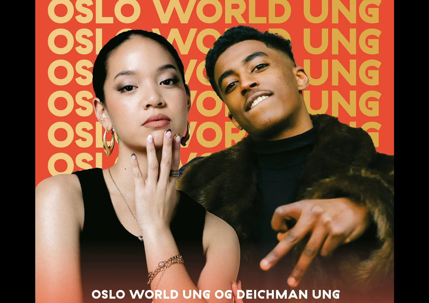 Gratis konsert for ungdom med HILLARI &amp; Rambow