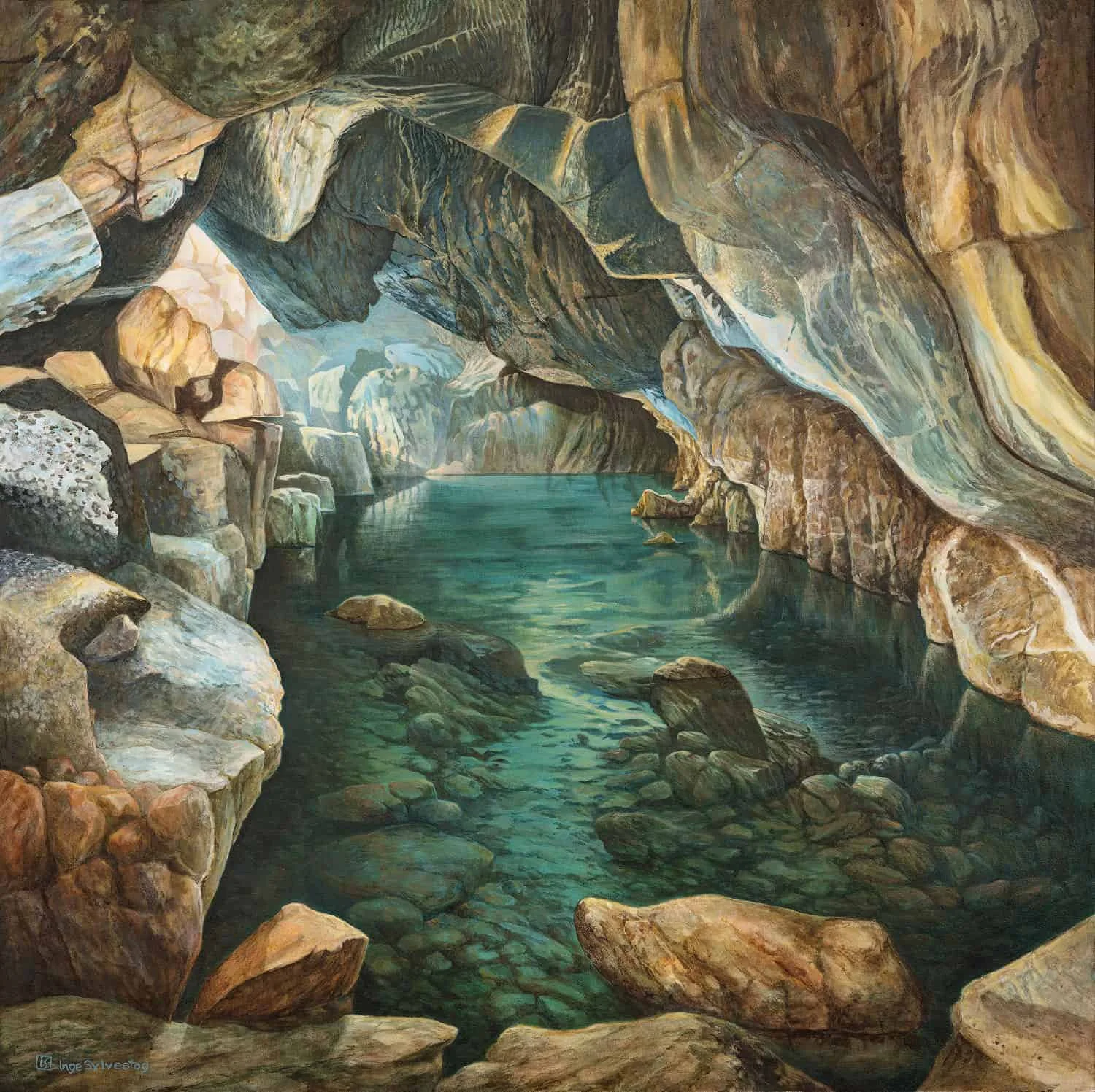 Fornuft, fantasi &amp; følelser - en annerledes utstilling med Inge Sylvestog 