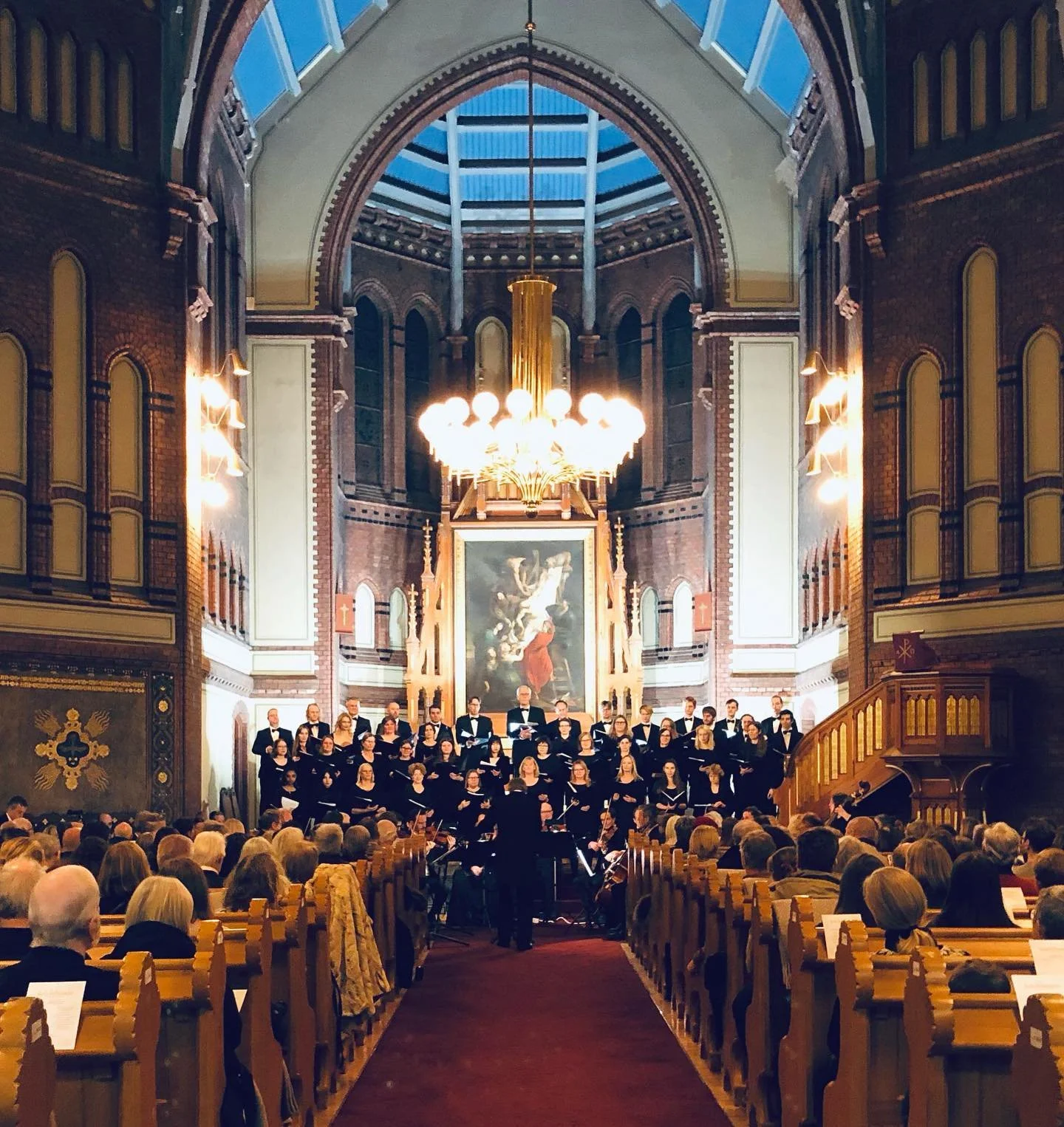 Julekonsert i Sagene kirke 