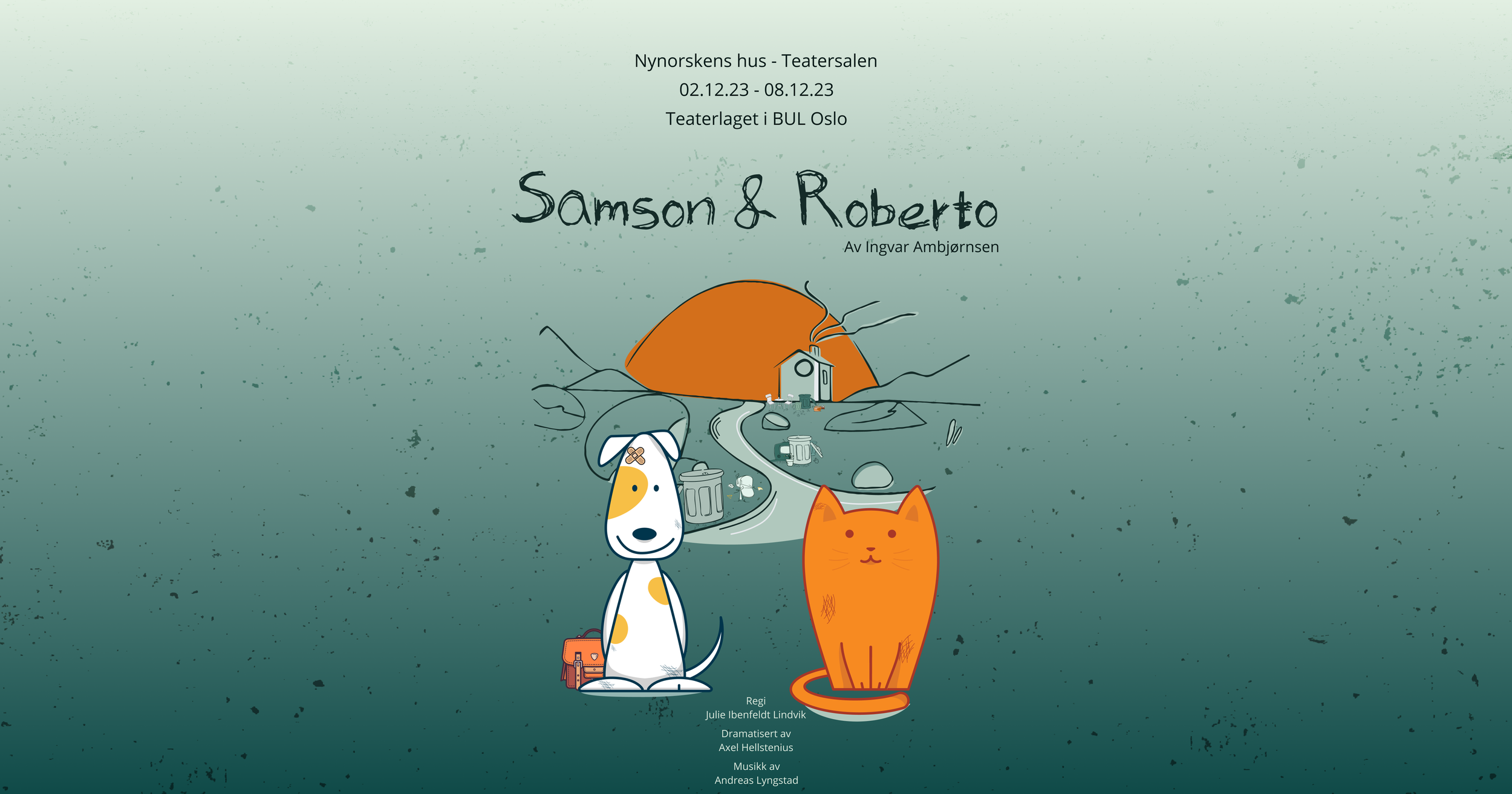 Samson &amp; Roberto // Teaterlaget i BUL