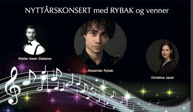 NYTTÅRSKONSERT med RYBAK og venner