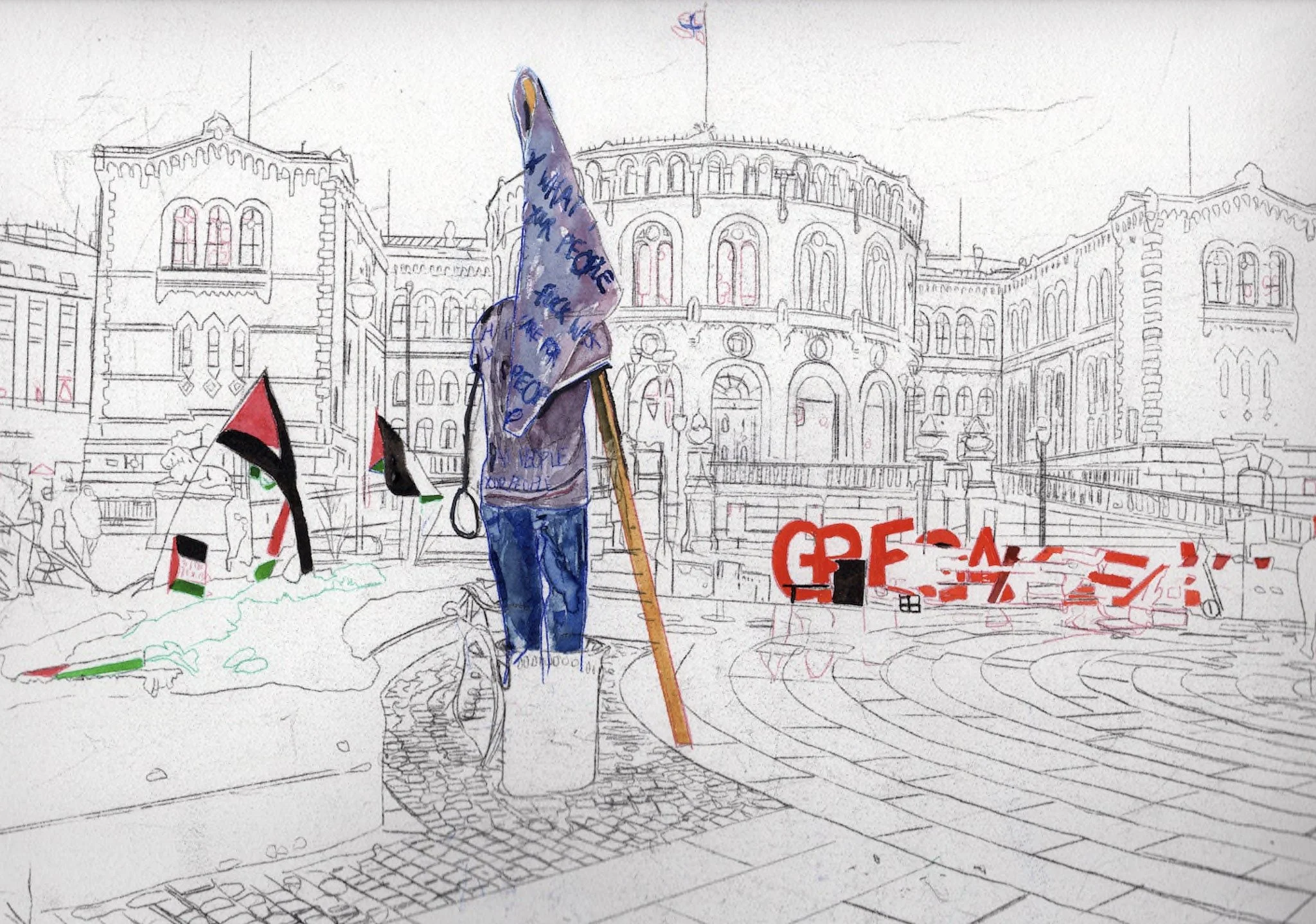 Utstillingsåpning: Ida Rödén / Eleni Kamma / Jet Pascua