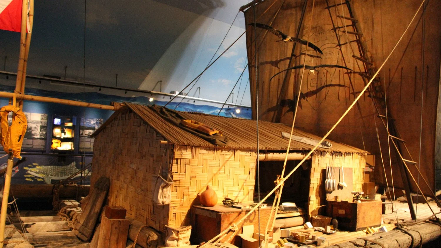 BARNAS DAG PÅ KON-TIKI MUSEET