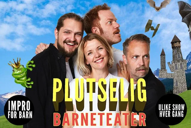 PLUTSELIG BARNETEATER