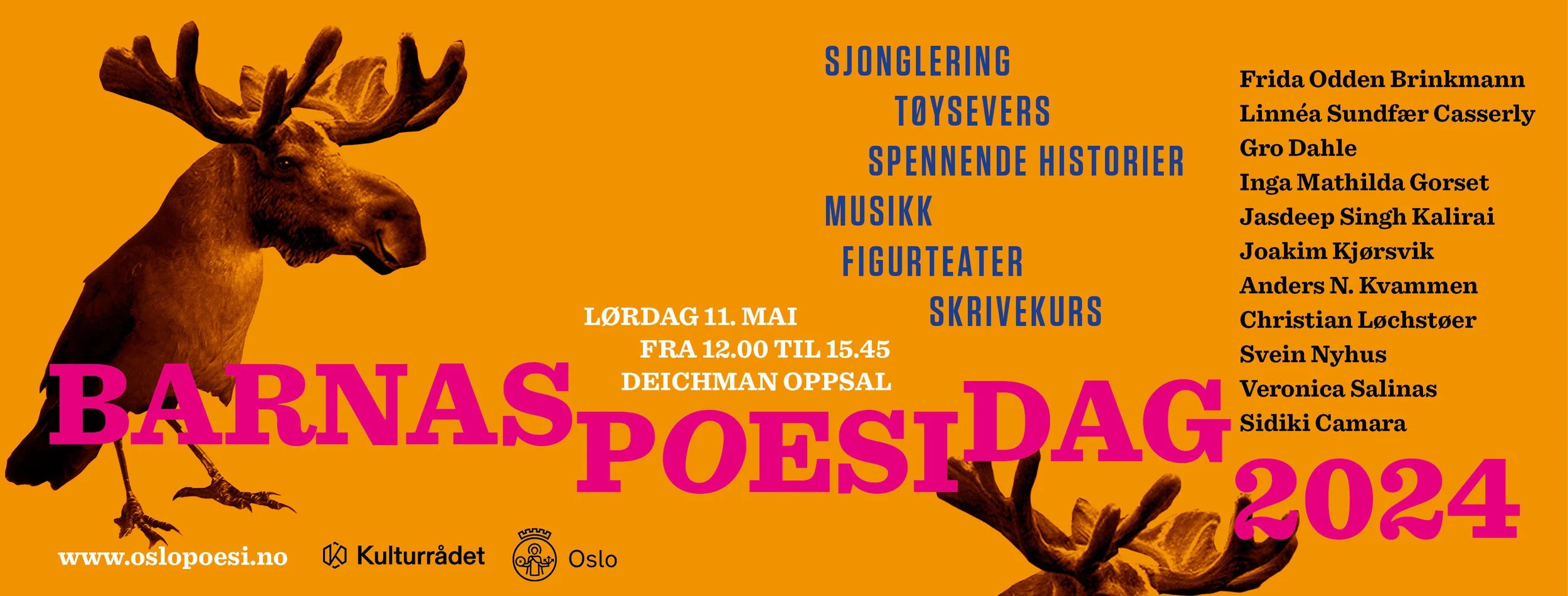 Barnas poesidag 2024