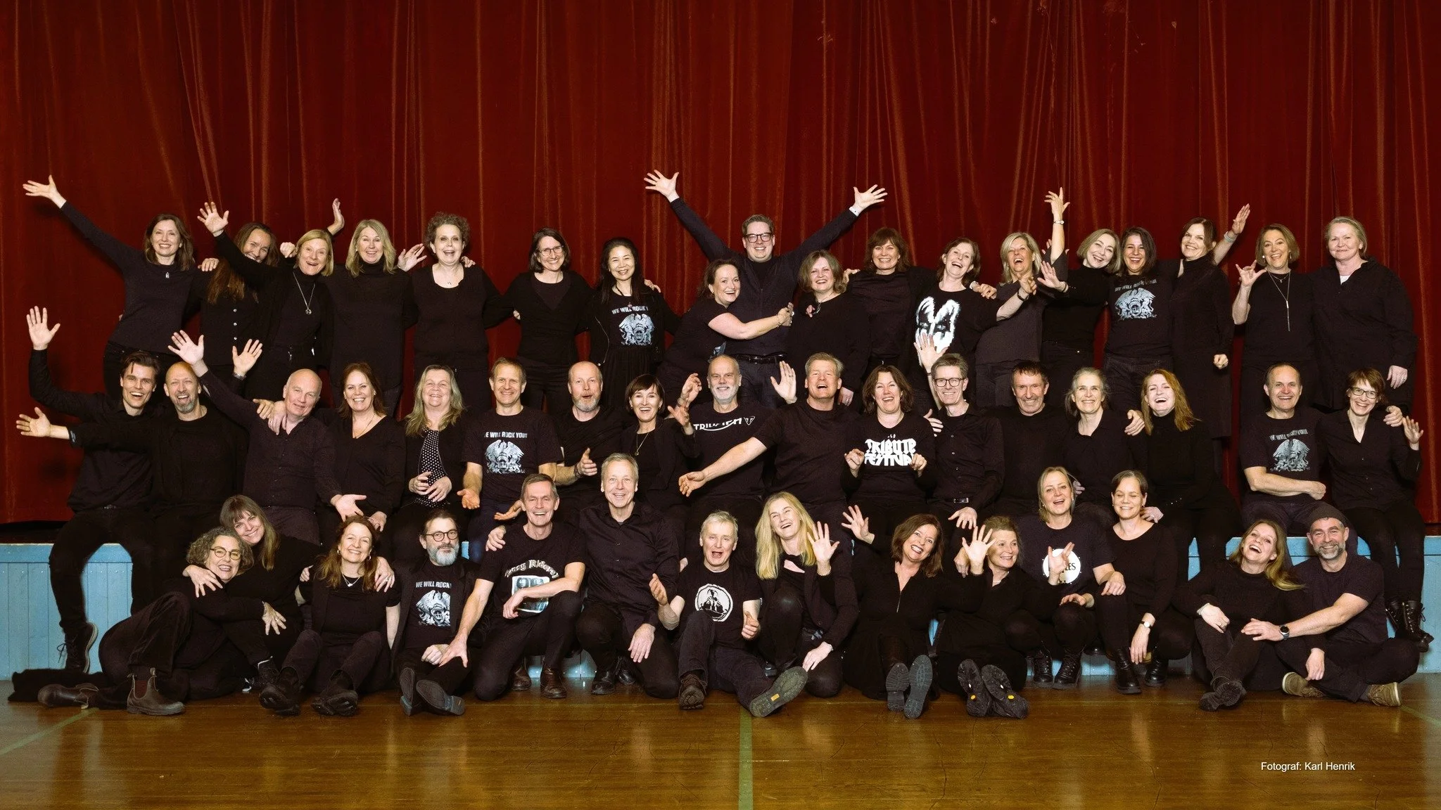 D'Kor on the Rocks - en konsert m/band spekket med legendariske og nyere hits