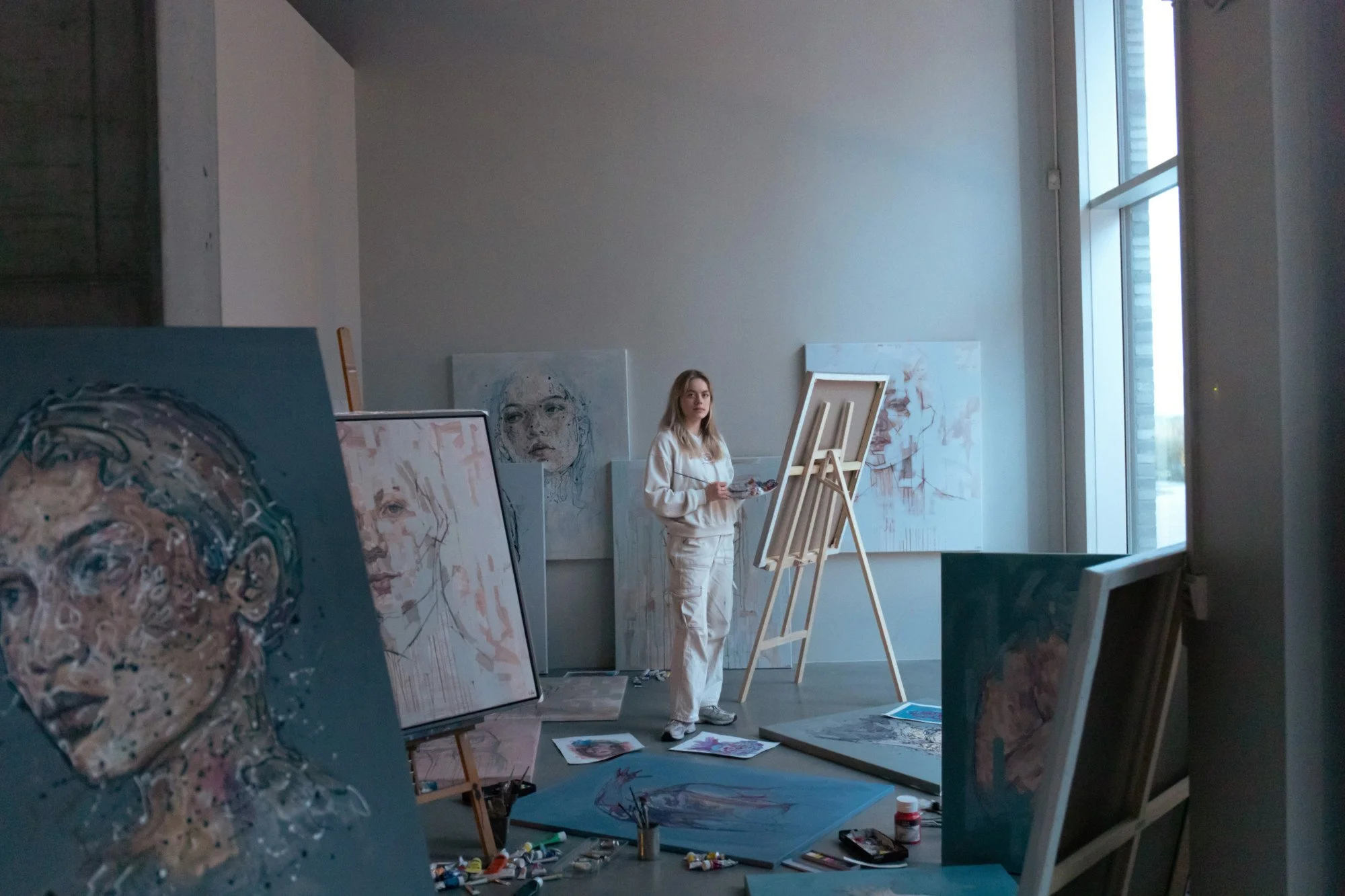 "Voksesmerter" - Lea Alstad
