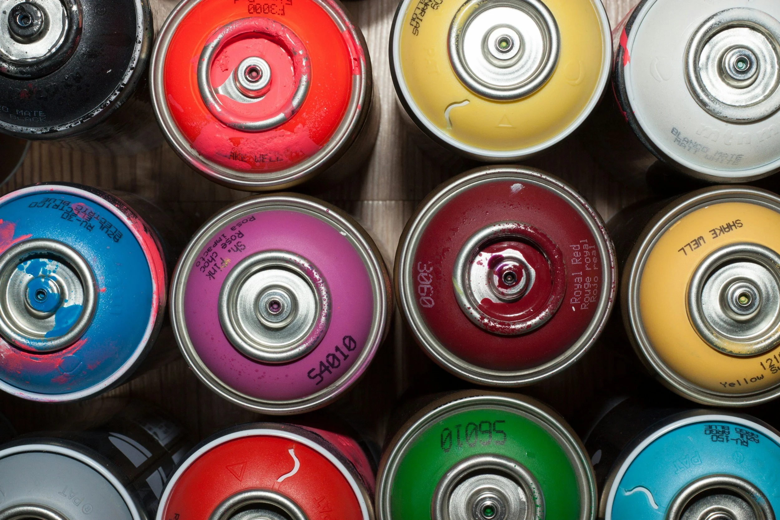 Home of the Spray Can
