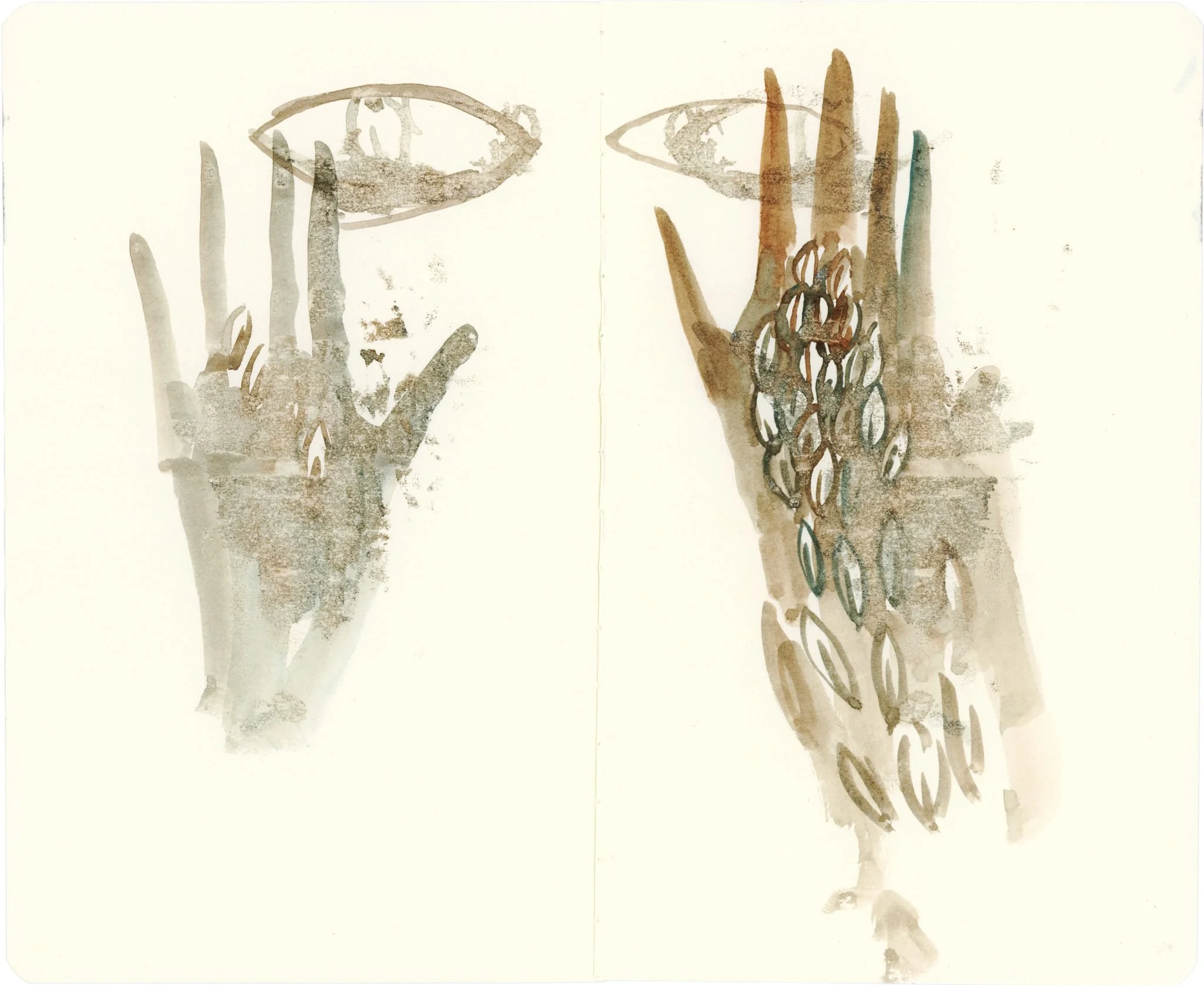 Utstillingsåpning: Eline McGeorge Fieldnotes - to be part to be many