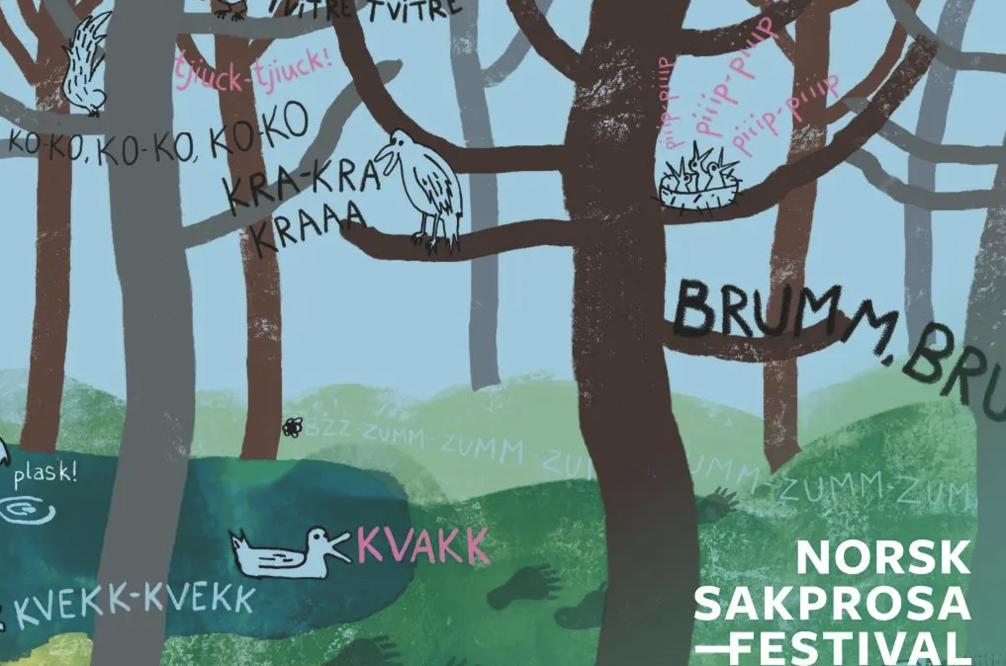 UNG Norsk sakprosafestival 2024 – åpen dag for barn!