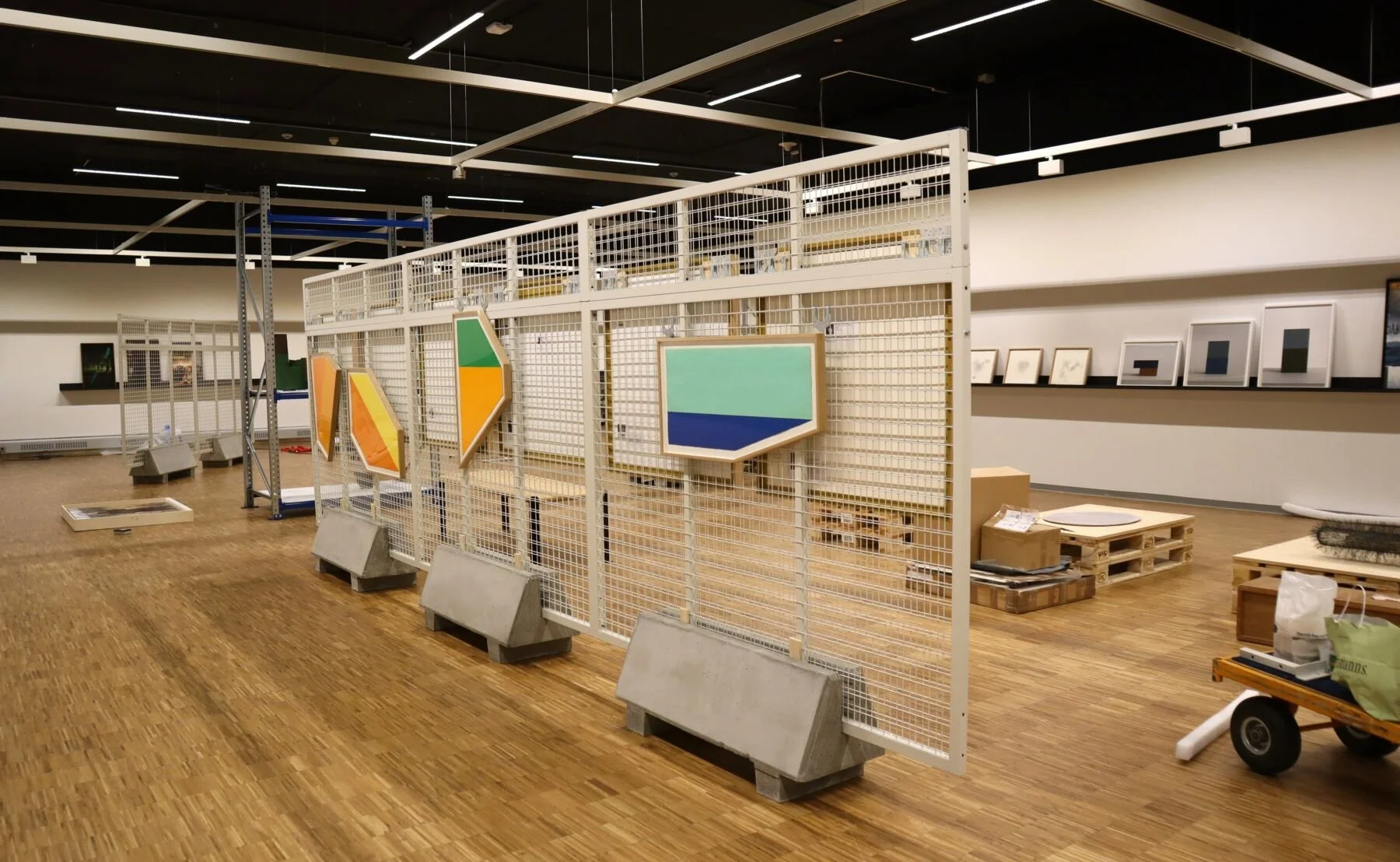 En kunstsamling på vei