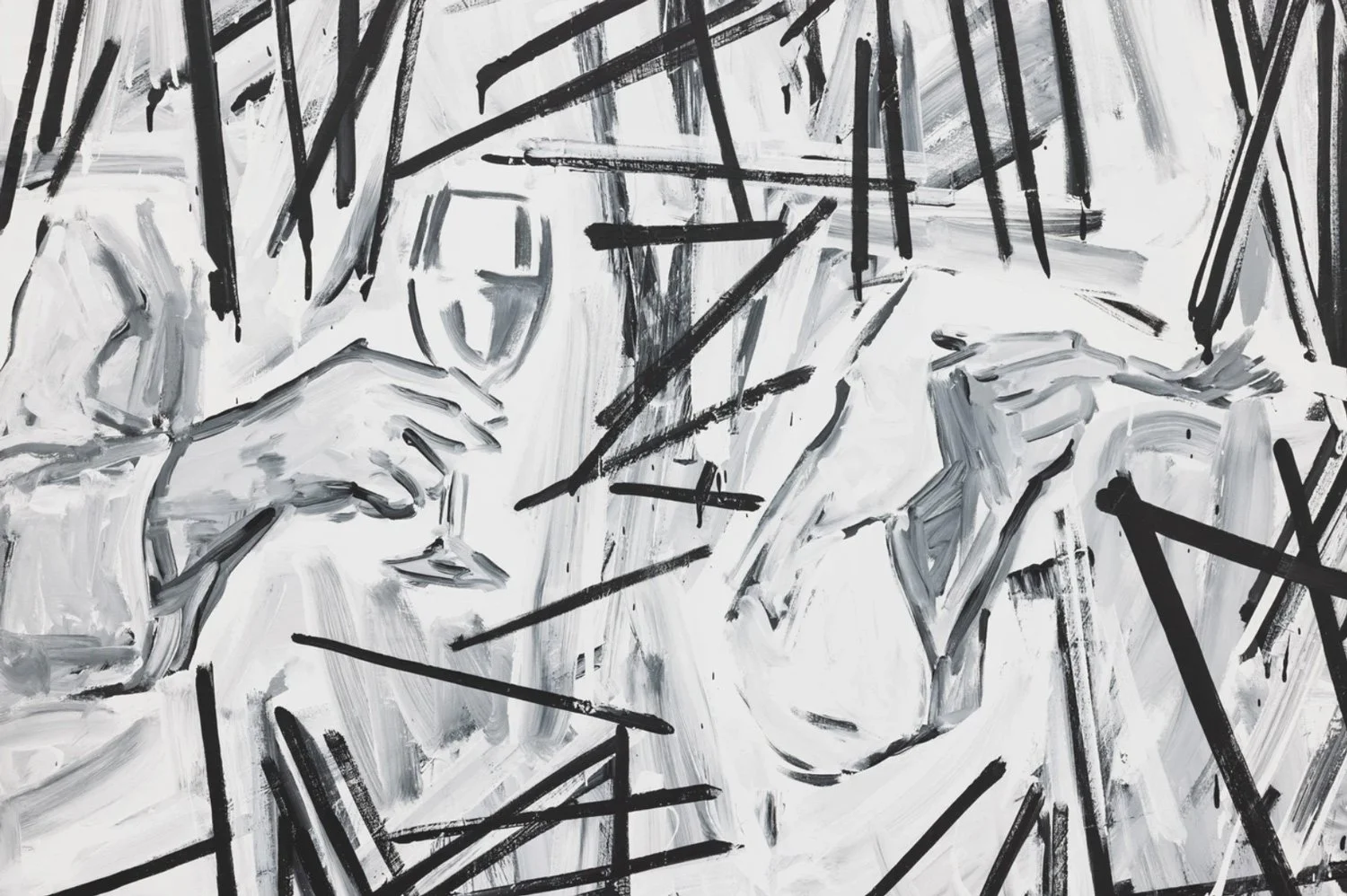 Troels Wörsel Mirepoix / Important paintings from the 1980's and 90's