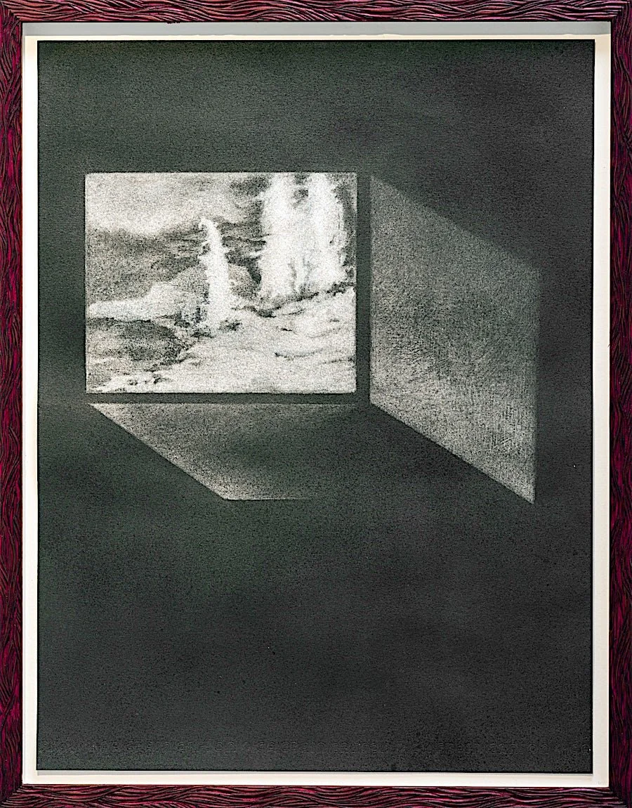 RINA CHARLOTT LINDGREN - TRÆRNE GLIR SAKTE INN I HVERANDRES MØRKE