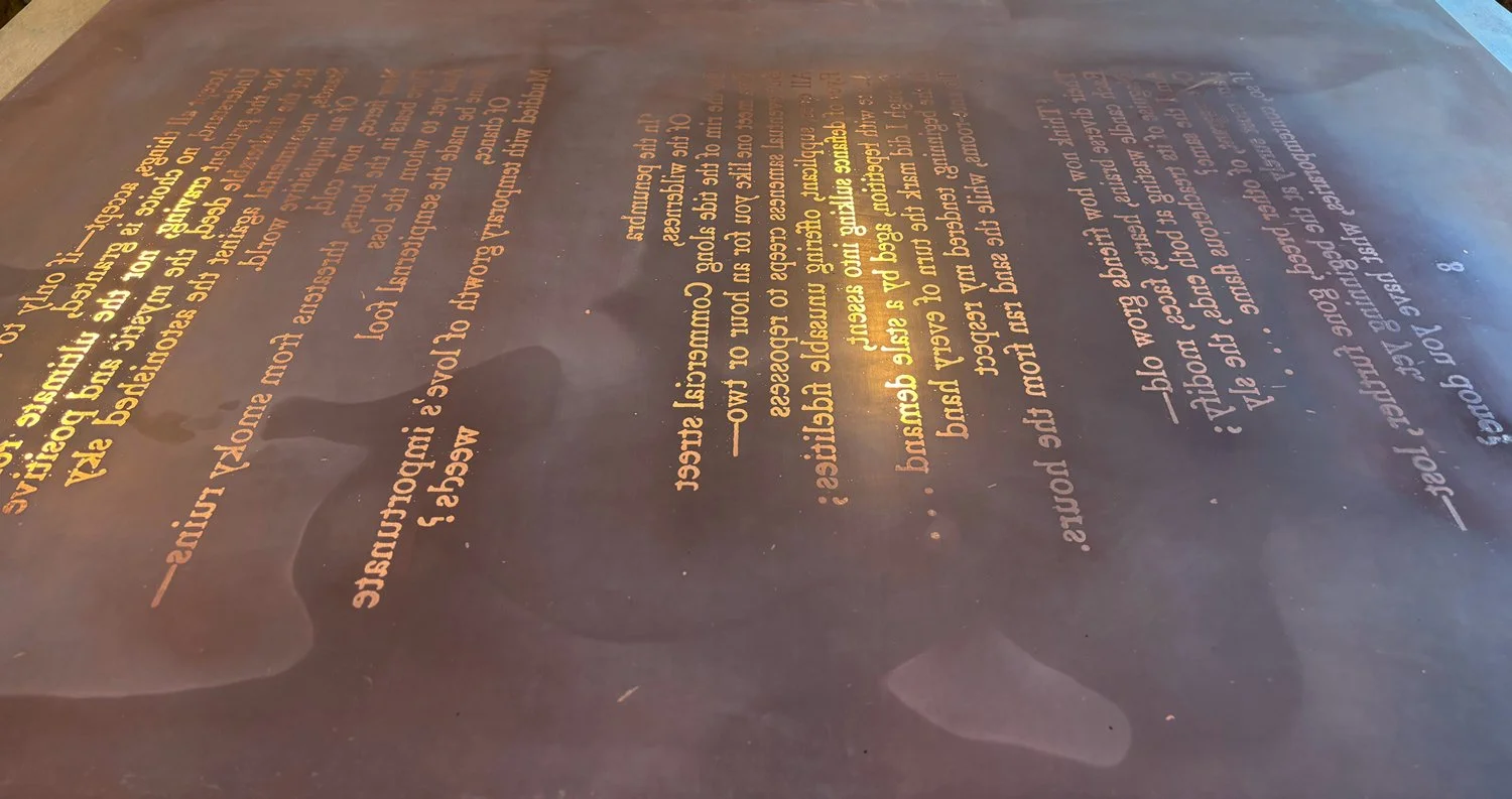 Ane Thon Knutsen Nancy Cunard’s Parallax – your hands will always be covered in ink