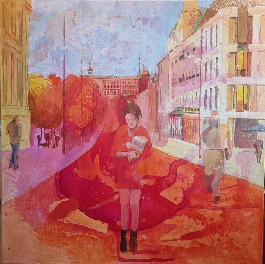 Utstillingsåpning: Kristine Styrmoe // Dalype Galleri