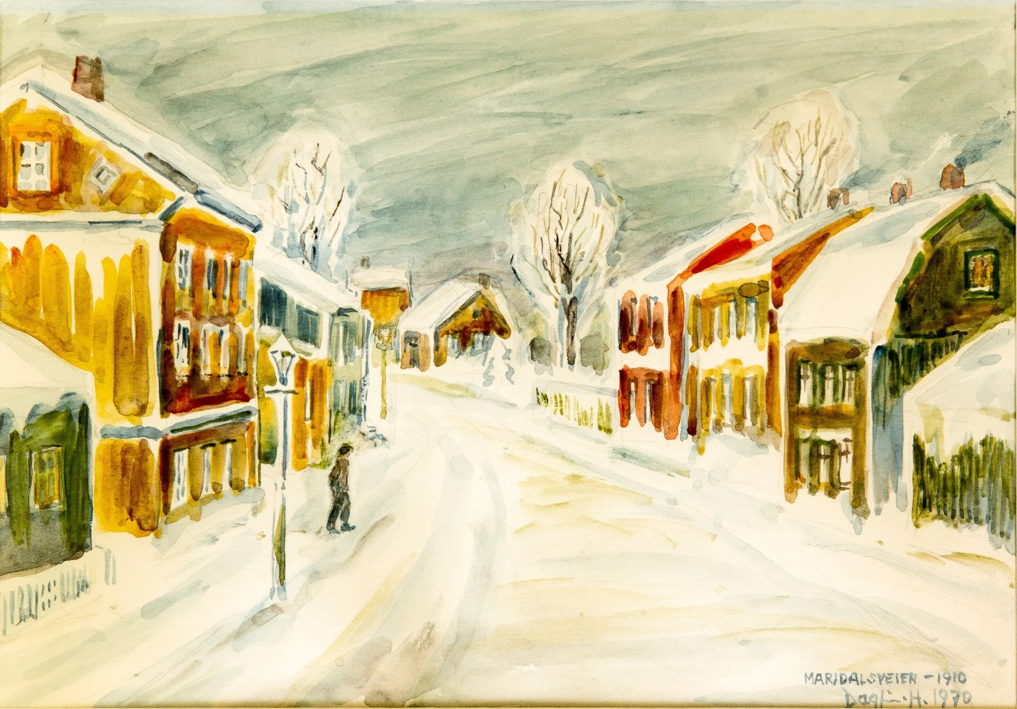  Utstillingsåpning: Dagfin Hermansen - « HVOR JEG ER, SER JEG FARGER » // Dalype Galleri 