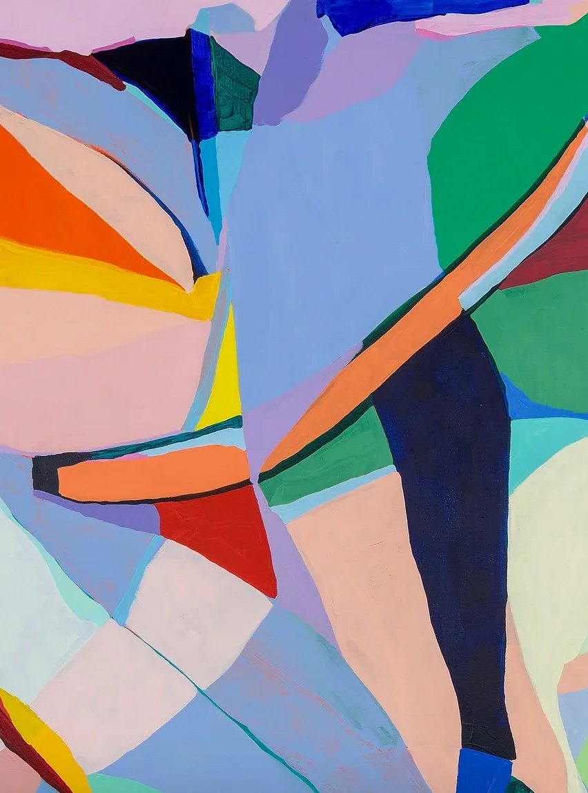 Susanne Kathlen Mader - Mellom farge og linje    //  Maleri og skulptur