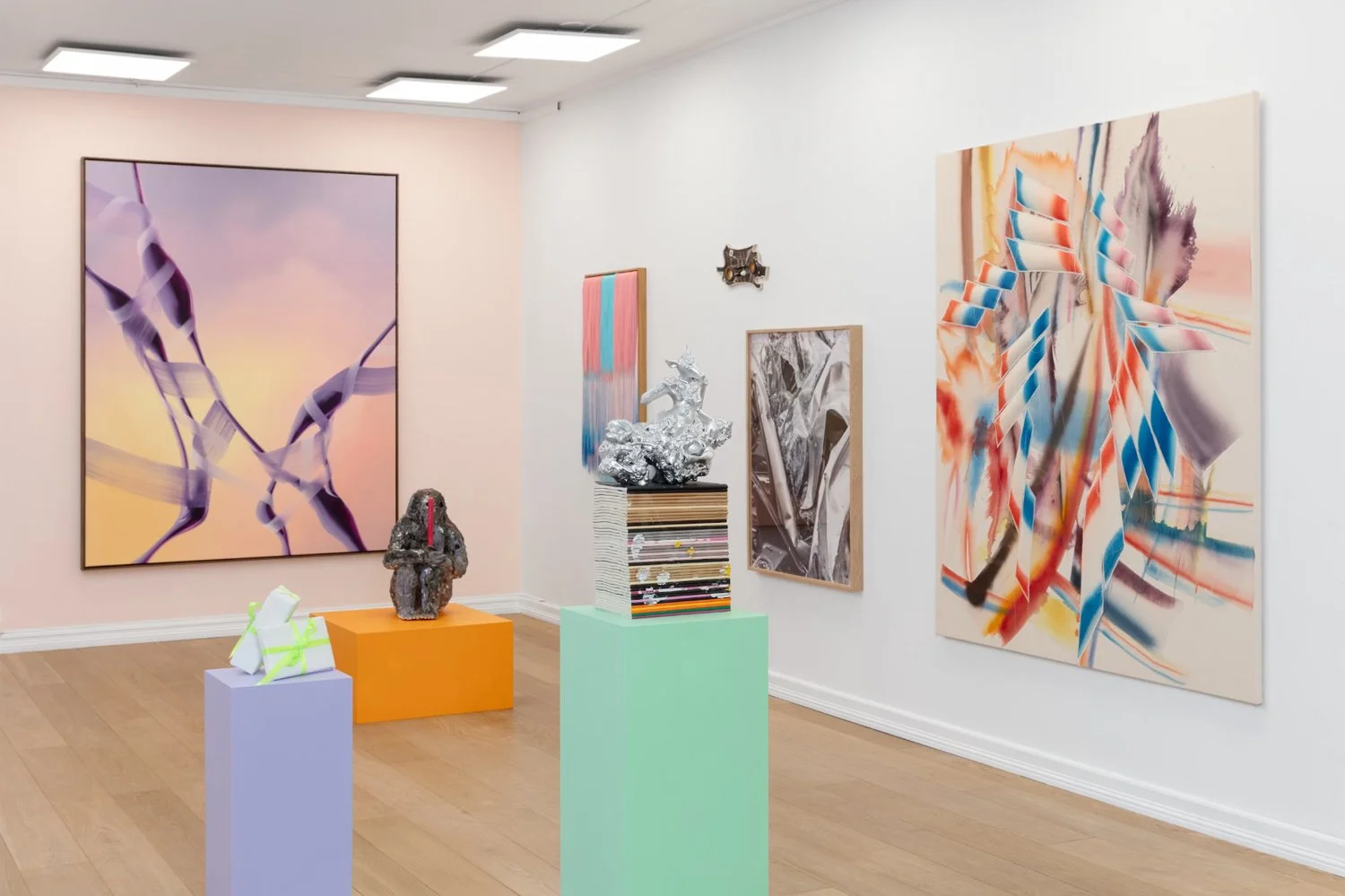 Lars Morell - Silk. Ribbons. Darkness.