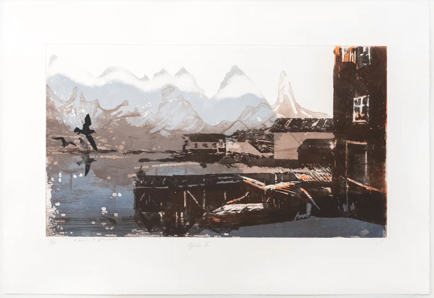 PROJECT: LOFOTEN H.M  -  Queen Sonja and Lars Lerin
