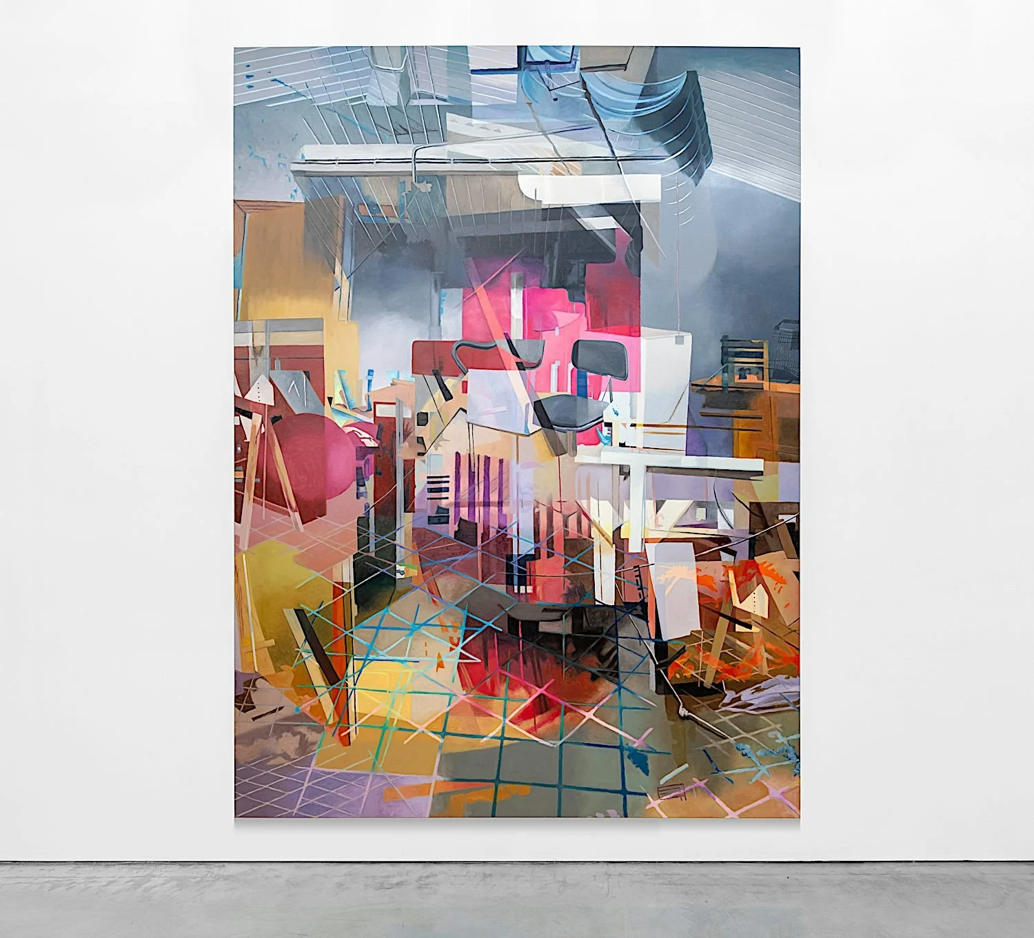 Øystein Tømmerås  -  Den åttende utstillingen