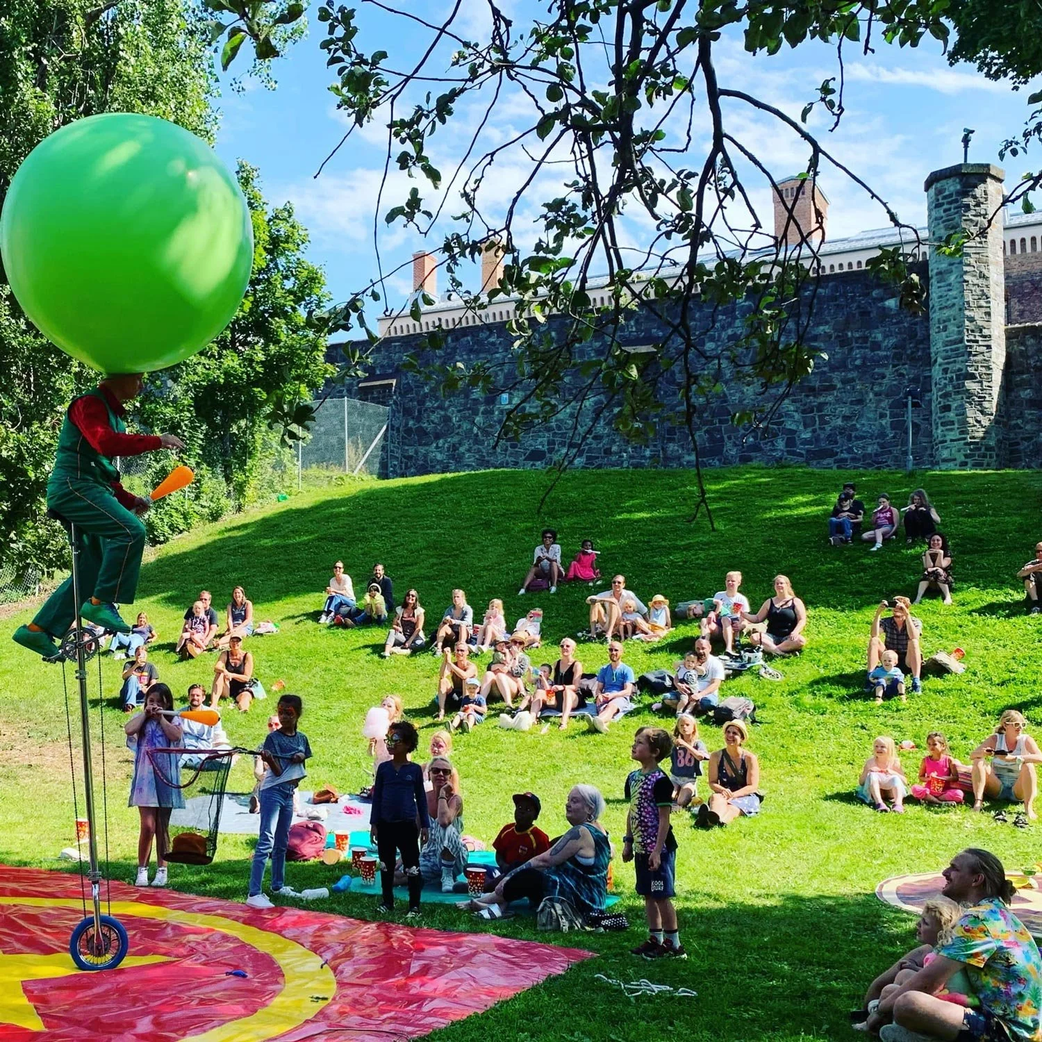 Lille Botsen på Grønland i Oslo - gratis kulturarrangement for barnefamilier