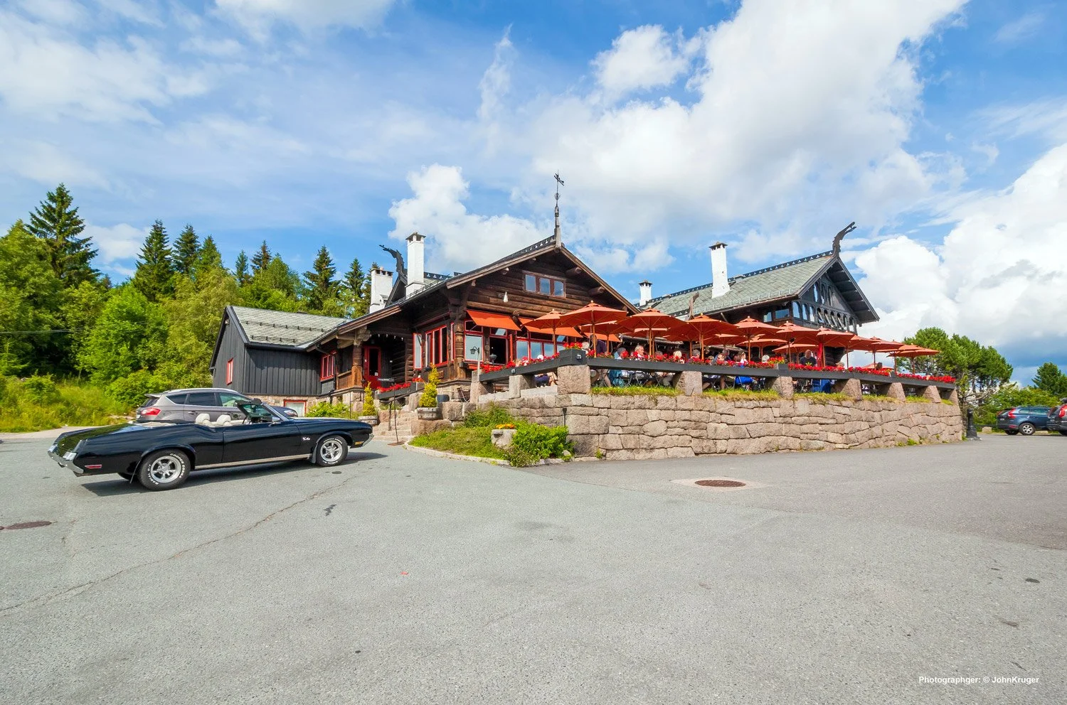 Frognerseteren KLASSIKER UTSIKT FRA BYENS TAK