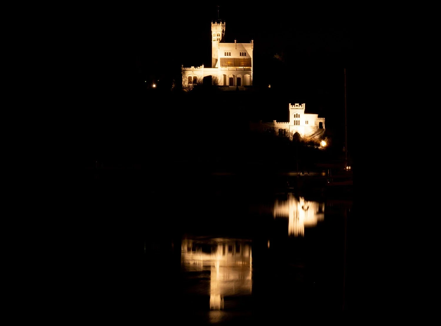 KVELD PÅ OSCARSHALL