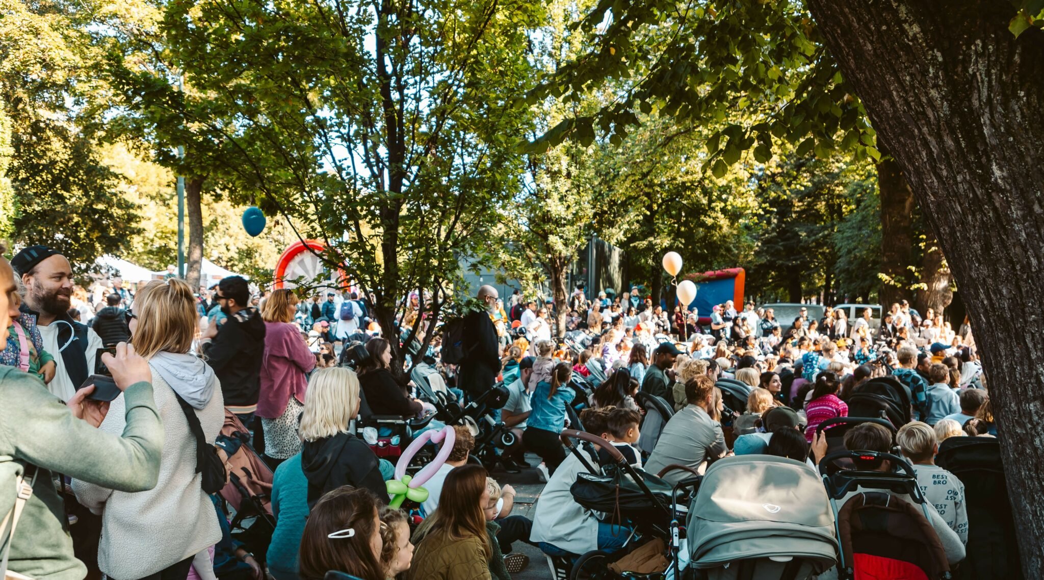 Oslo Byfestival - Barnas arena:  Sceneshow og aktiviteter i Spikersuppa&nbsp;